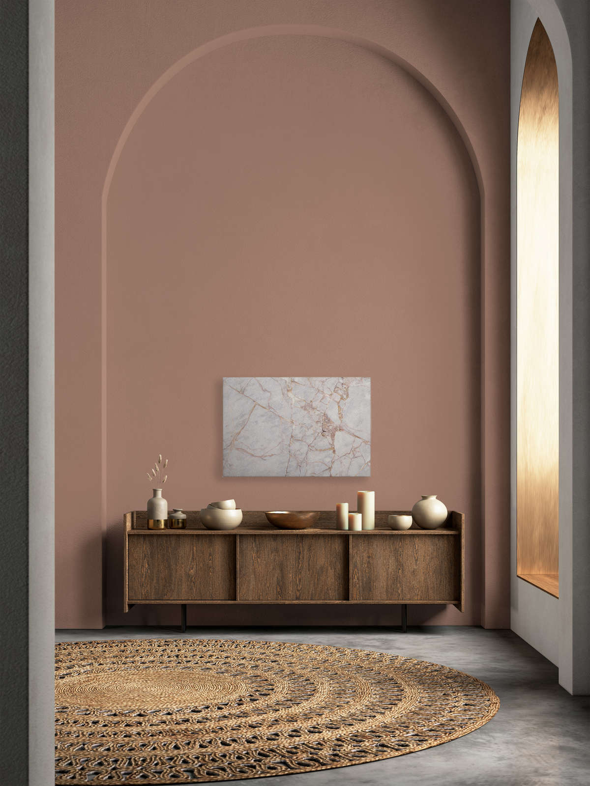             Leinwand mit Natursteinoberfläche mit Rissen – 0,90 m x 0,60 m
        