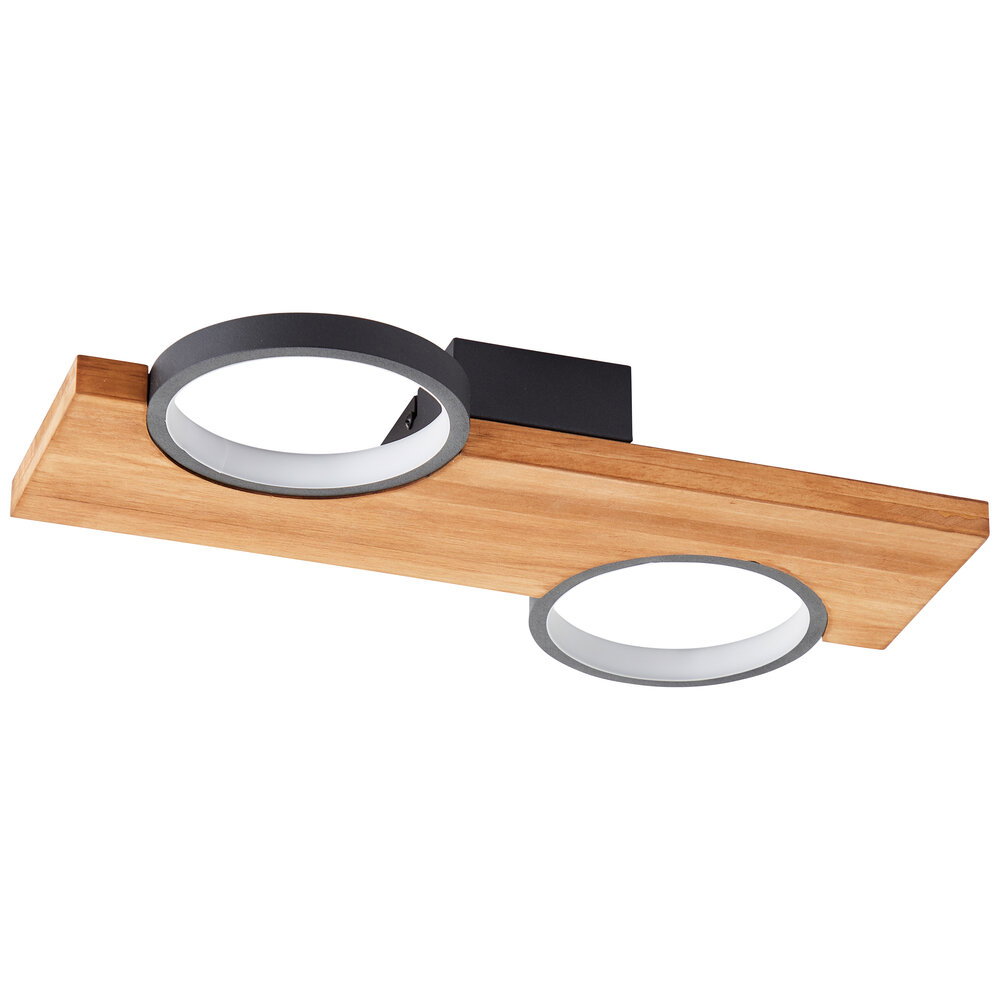 Deckenleuchte aus Holz - Elena 1 – Braun