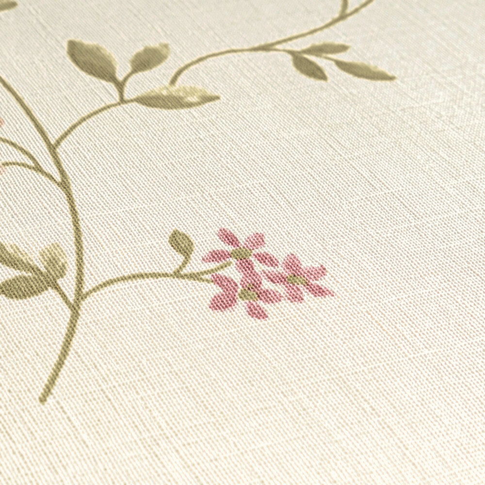 Muster, Stickerei, Stich, Pflanze, Leinen