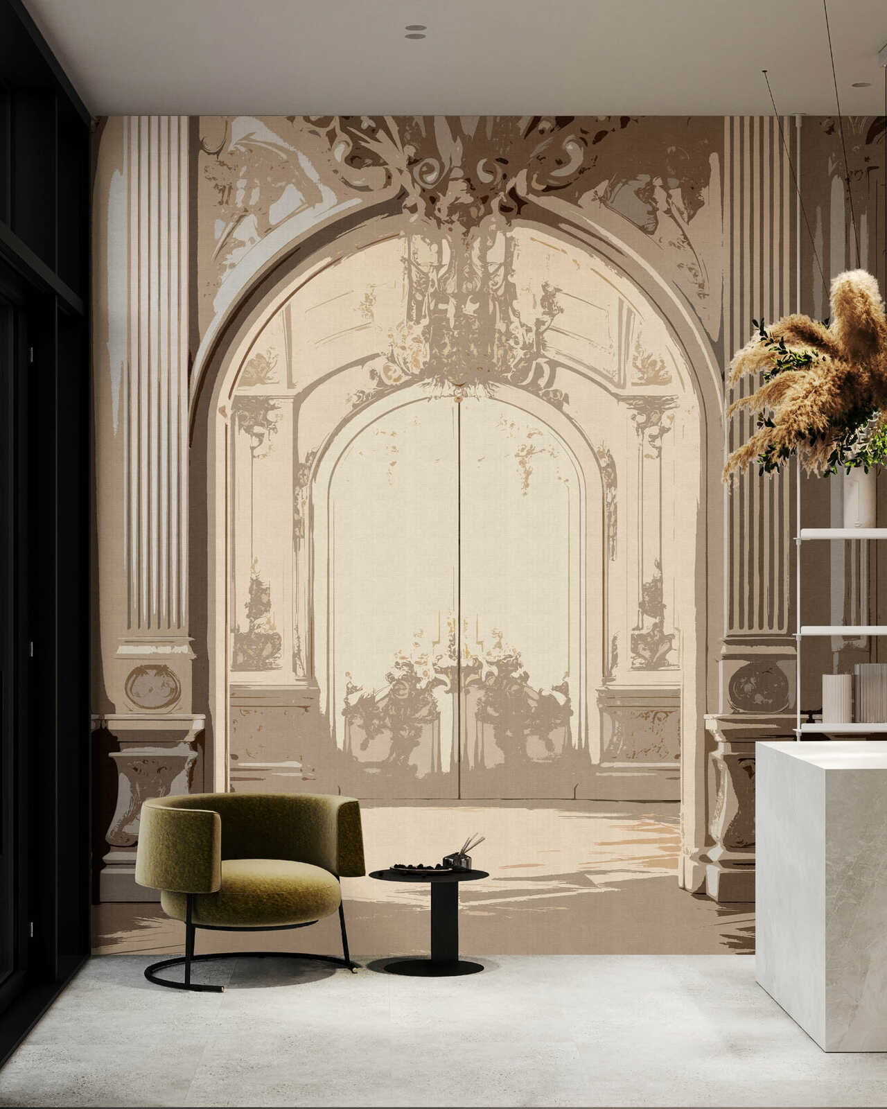 Bogen, Drinnen, Innenarchitektur, Gebäude, Foyer