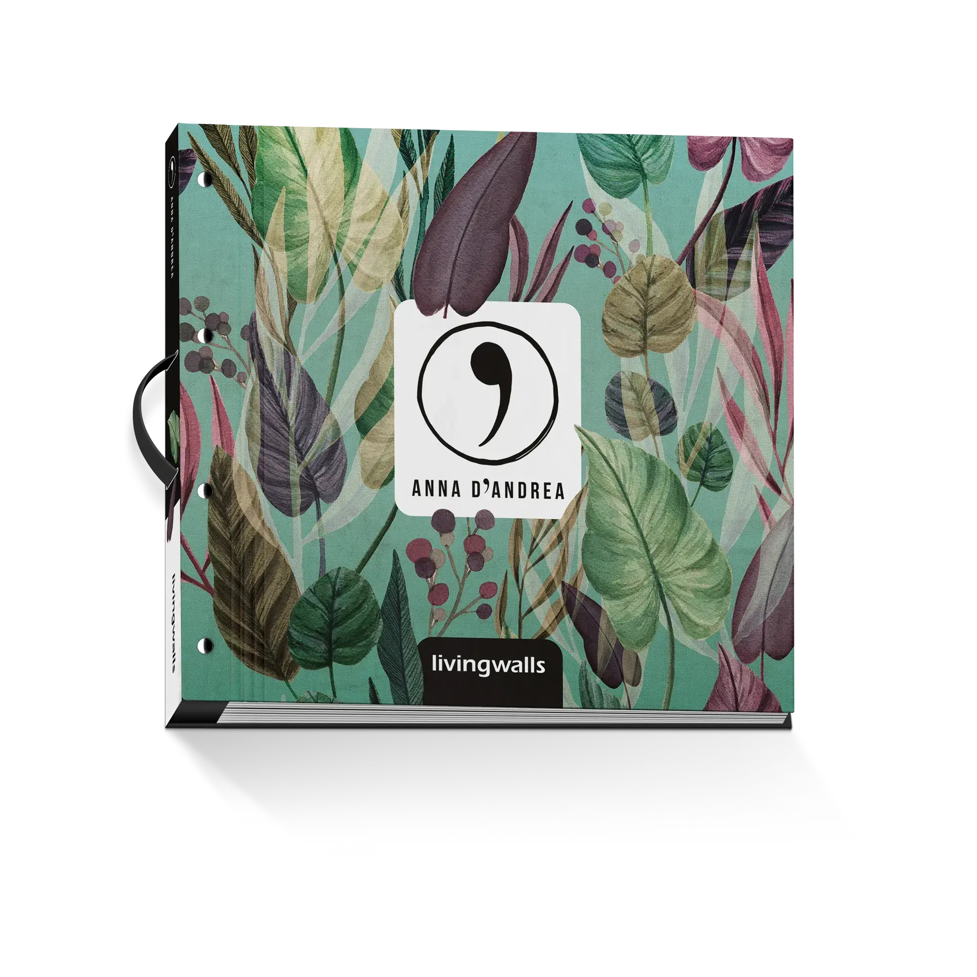         Musterkarte Tapetenkollektion - Anna d'Andrea
    