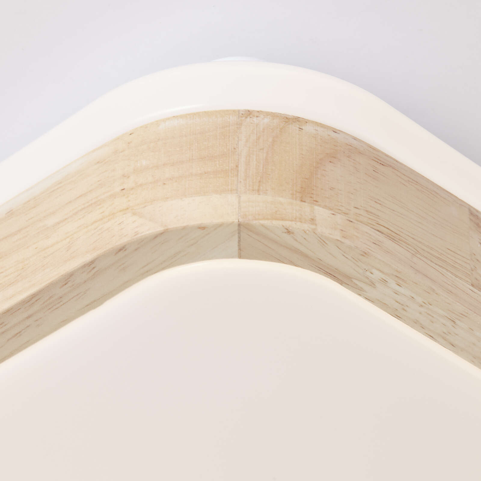 Deckenleuchte aus Holz - Selma – Braun