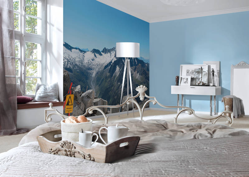 Kissen, Bett, Bettgestell, Bettzimmer, Wandbild