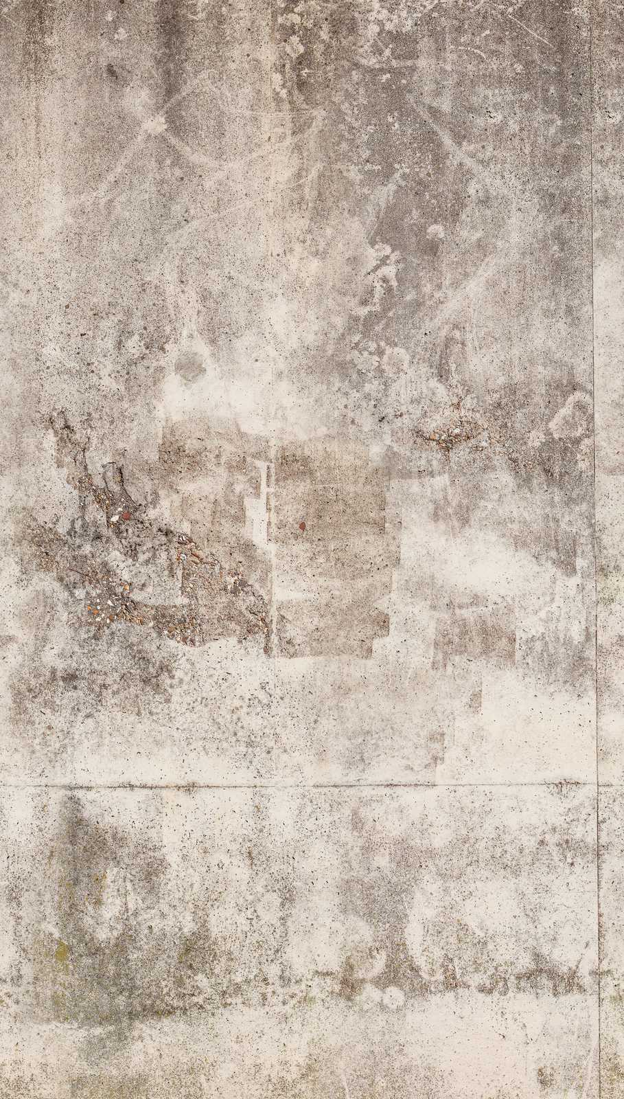 Tapeten-Neuheit | Motivtapete Beton-Wand rustikal mit Used Optik