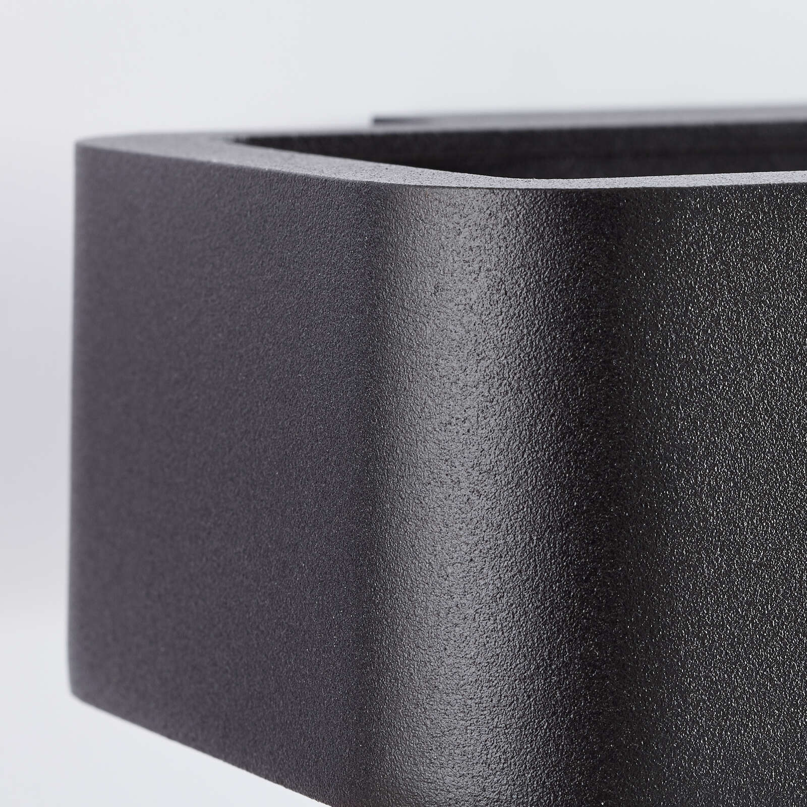             Applique murale d'extérieur en métal - Ida 1 - Noir
        