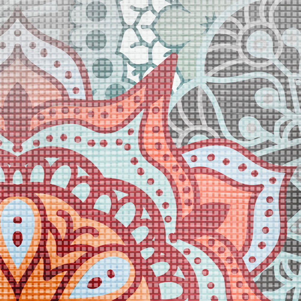 Pattern, Paisley, Bandana, Bunt, Dekorativ