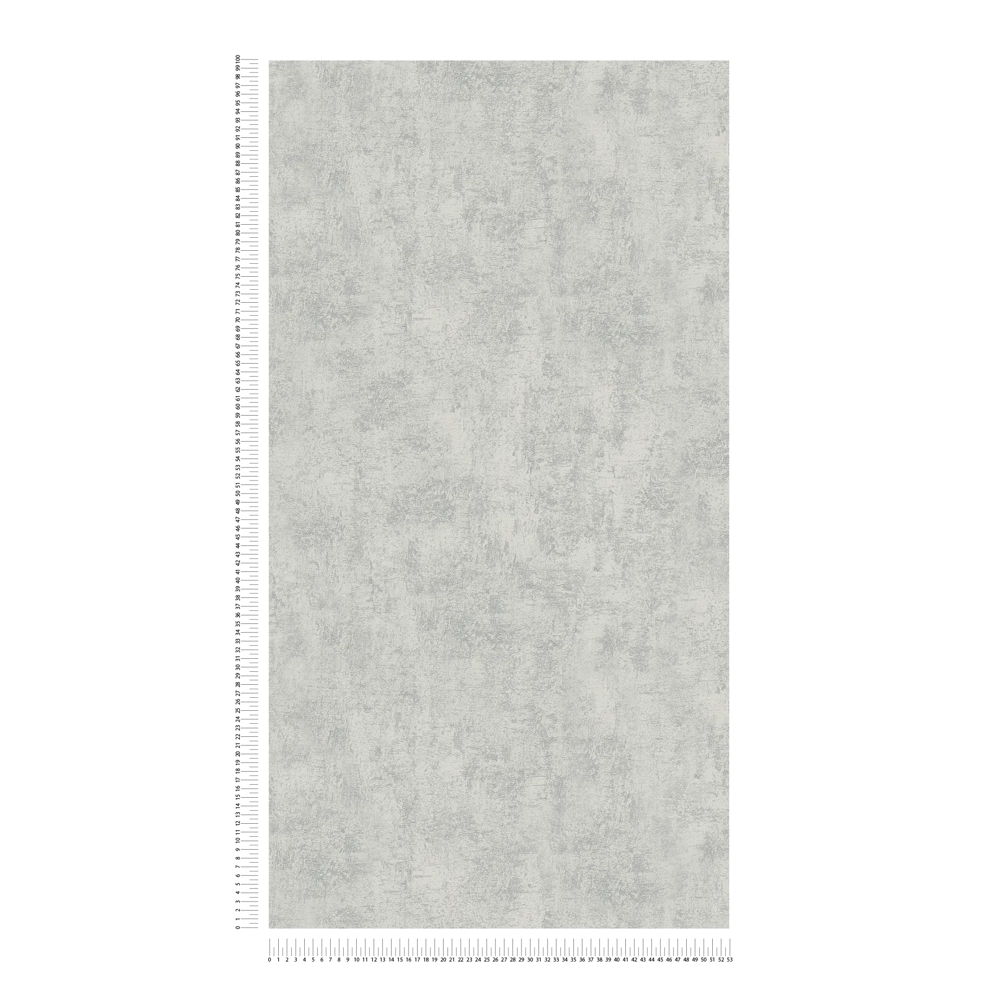             Tapete mit Beton-Optik im Industrial Style – Grau
        