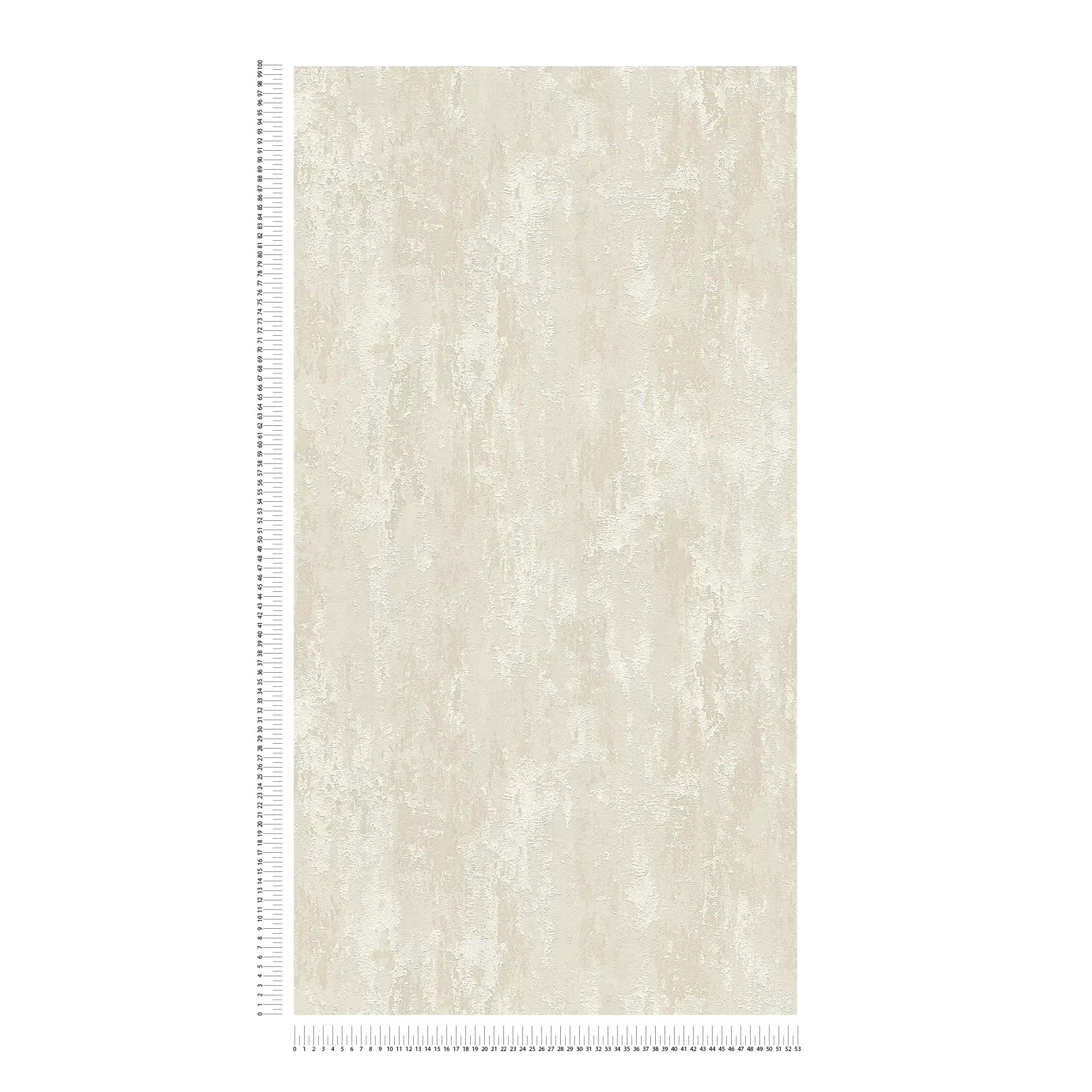             Rustikale Struktur-Tapete mit Putz-Optik – Beige, Creme, Gold
        
