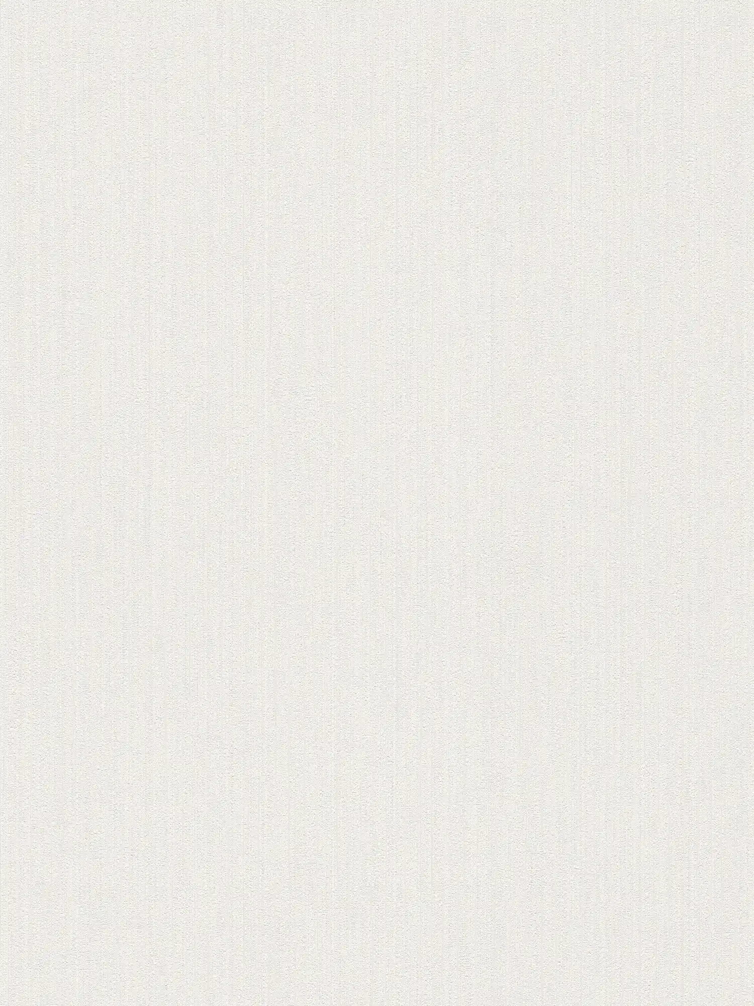 Tapete Metallic Weiß mit natürlichem Struktureffekt