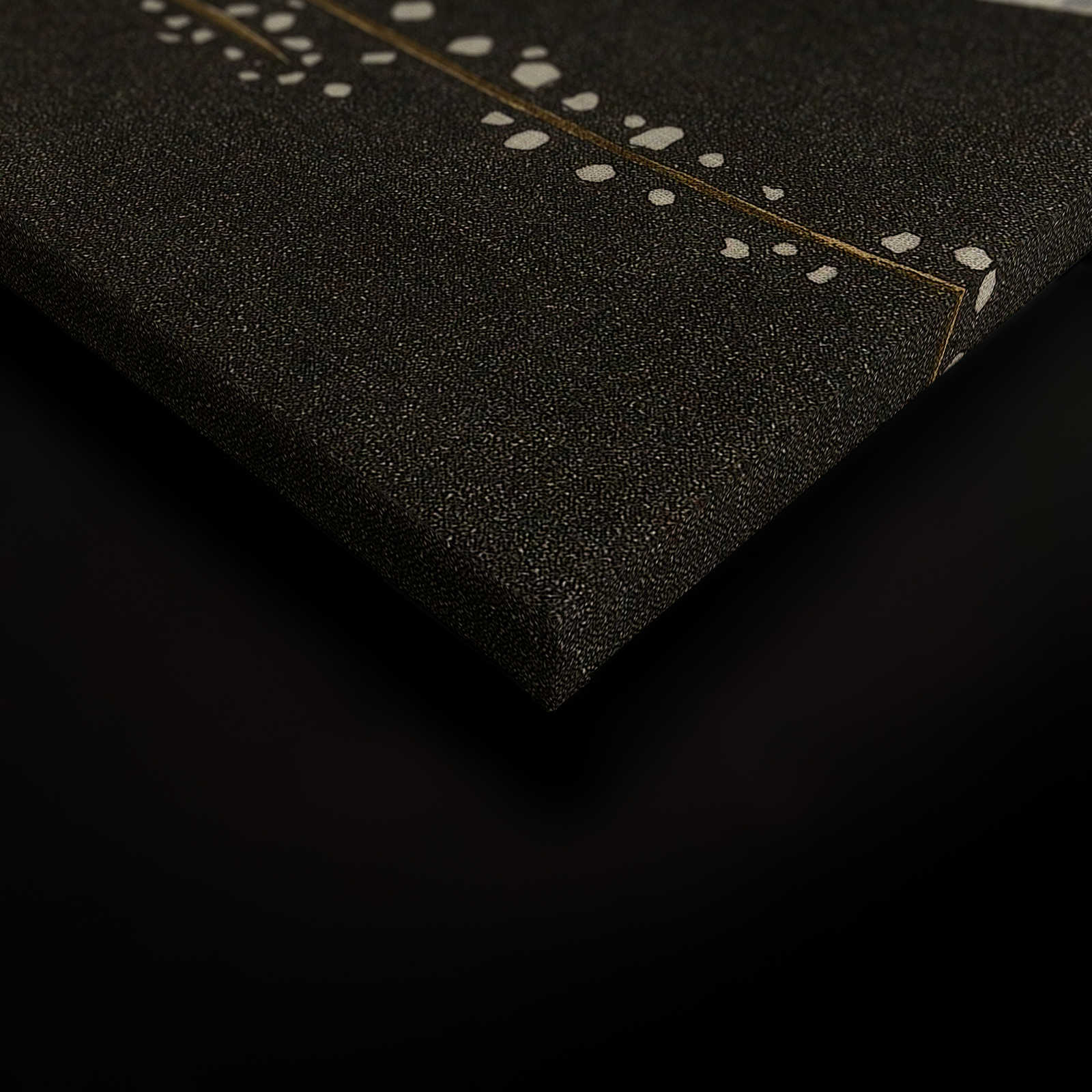             Adlon 1 - Leinwandbild Vintage Damen Motiv 20er Jahre – 0,60 m x 0,90 m
        