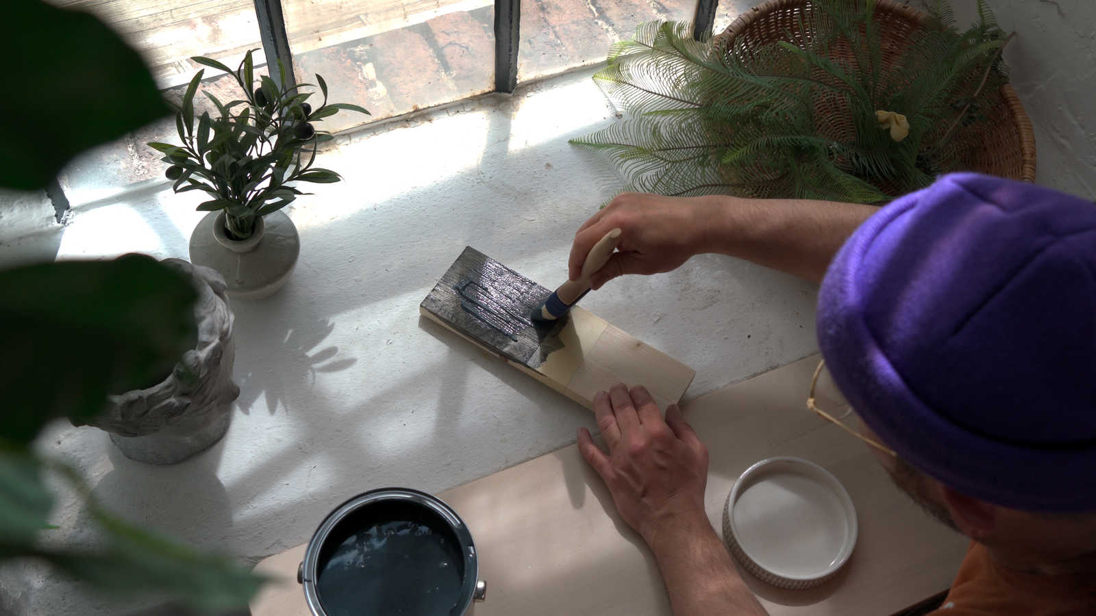             Holzlasur »Anthrazitgrau« seidenglänzend für Innen & Außen – 2,5 Liter
        