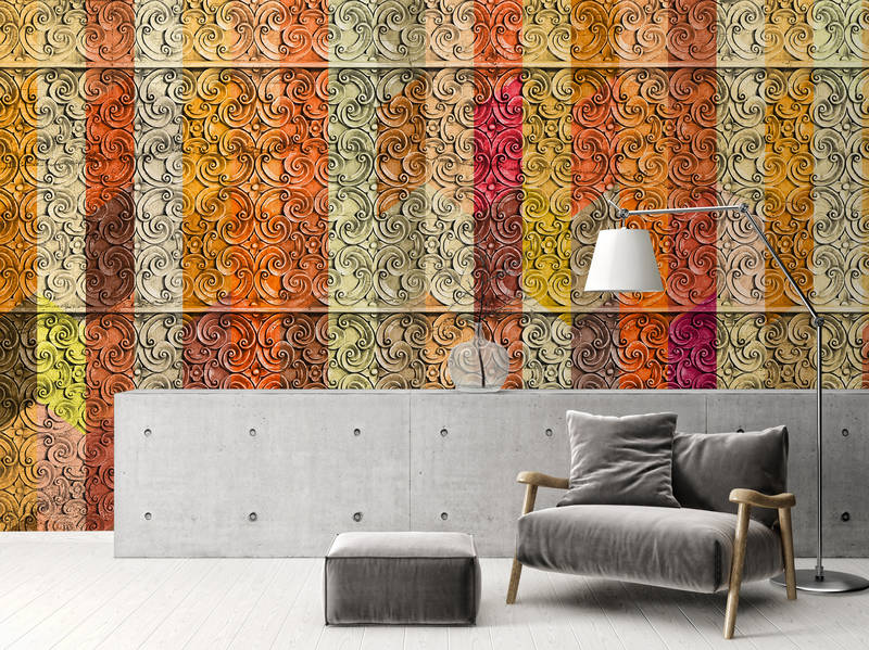 Drinnen, Innenarchitektur, Inneneinrichtung, Wand, Teppich