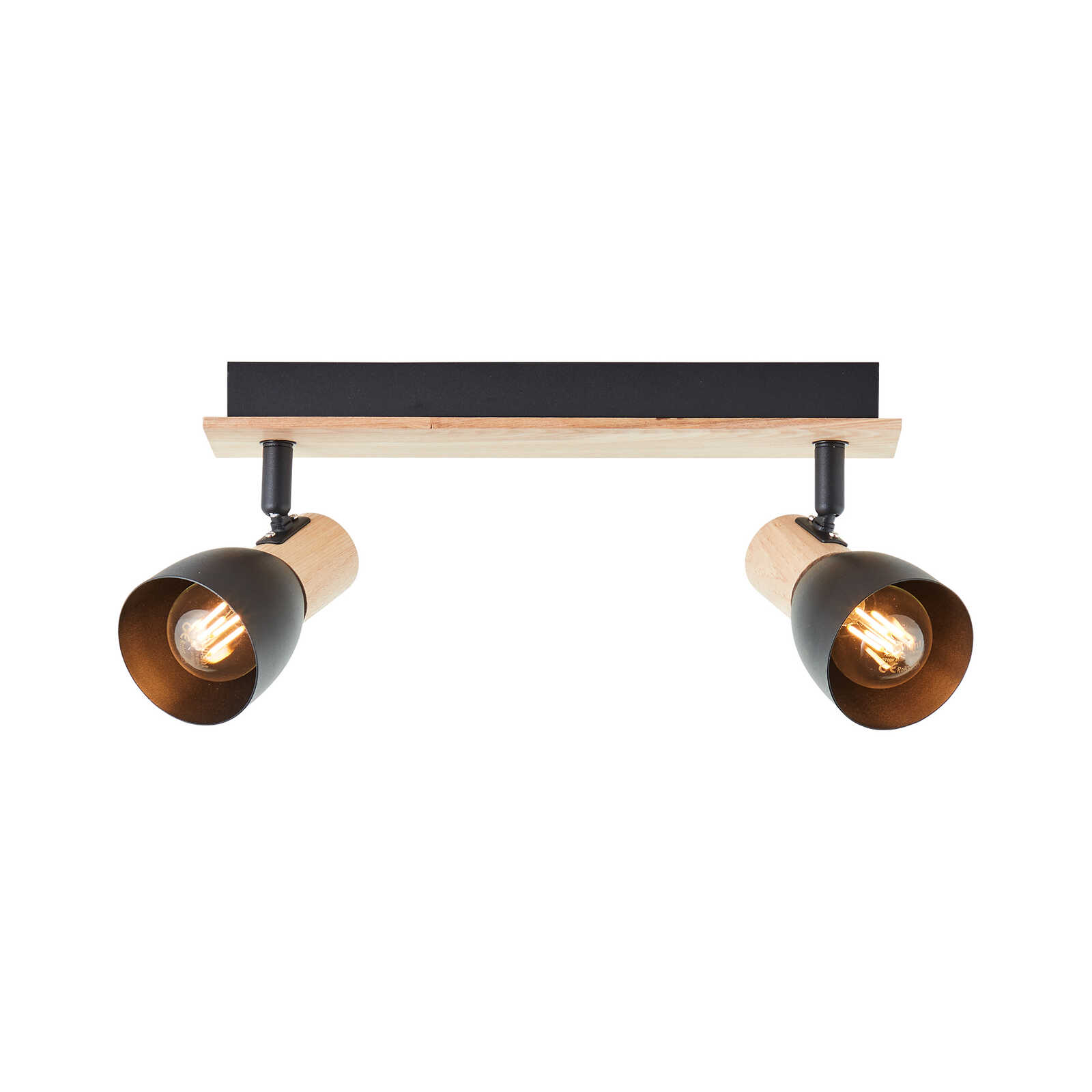 Houten spotbar - Emil 2 - Bruin