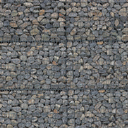         Fototapete mit realistischer Zaungabione
    