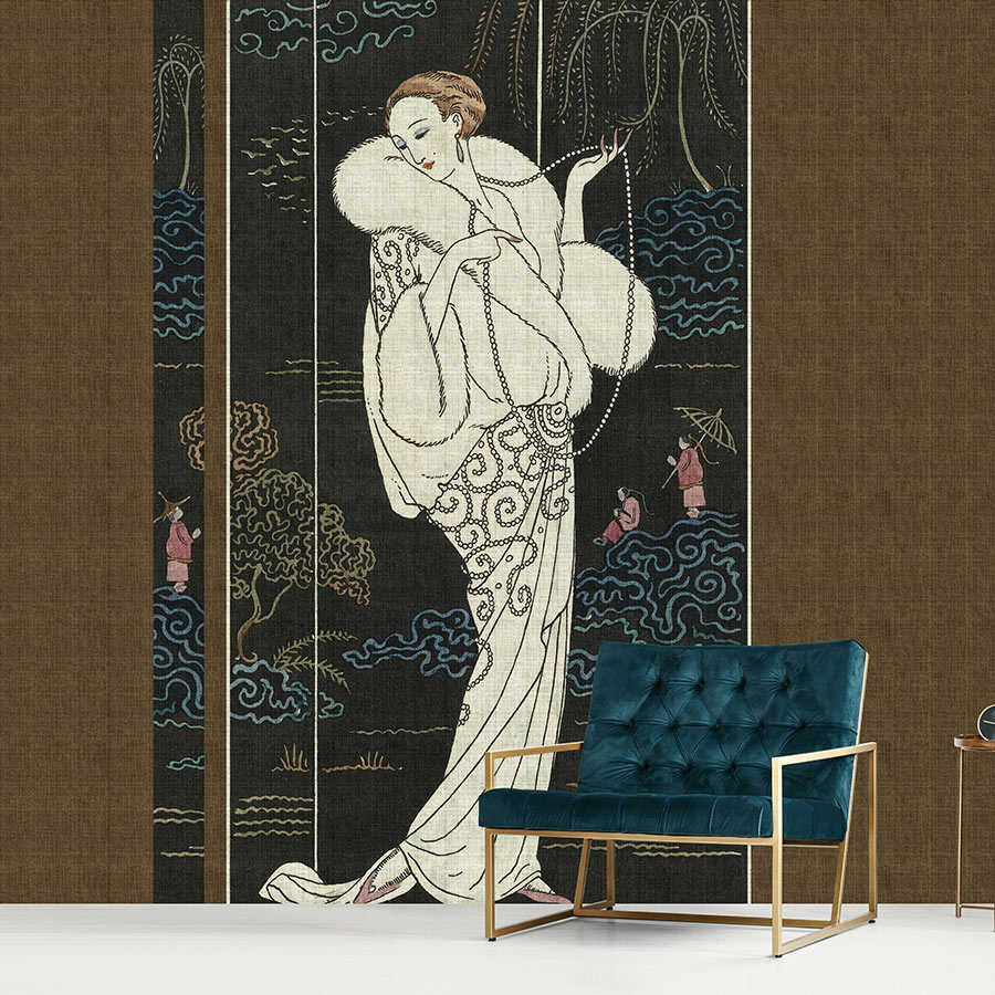 Kunst, Malerei, Inneneinrichtung, Person