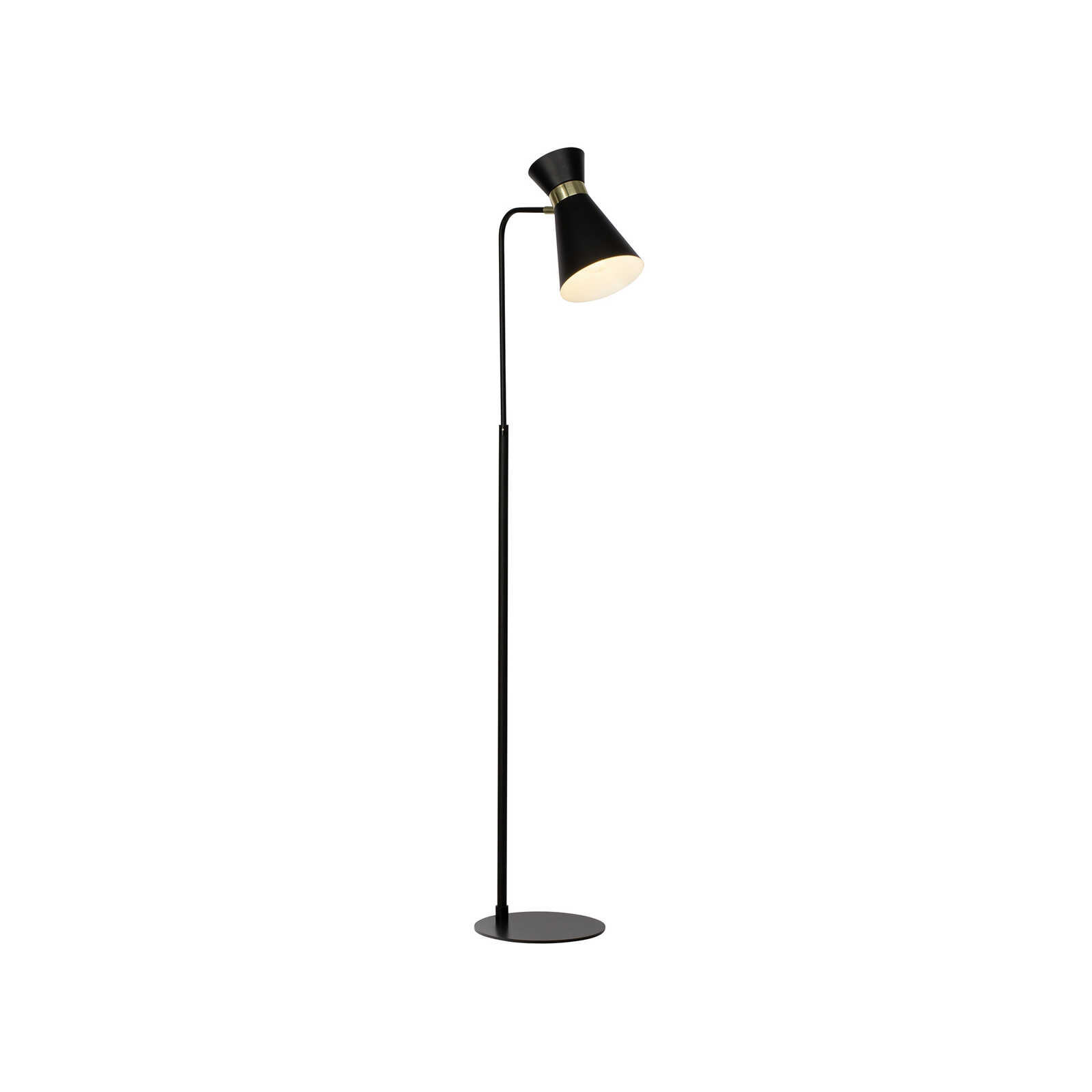         Metal floor lamp - Ilias - Gold
    