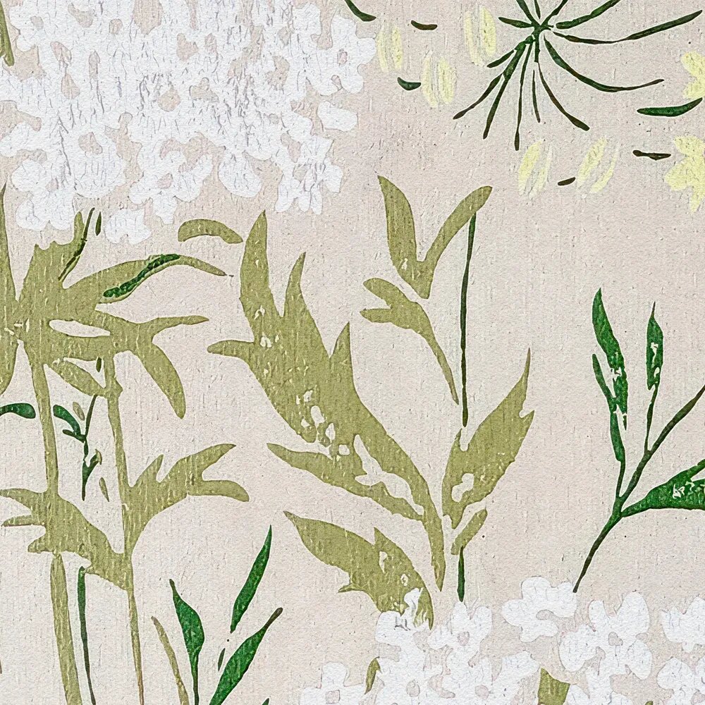 Dekoration für Zuhause, Leinen, Muster, Florales Design, Stickerei