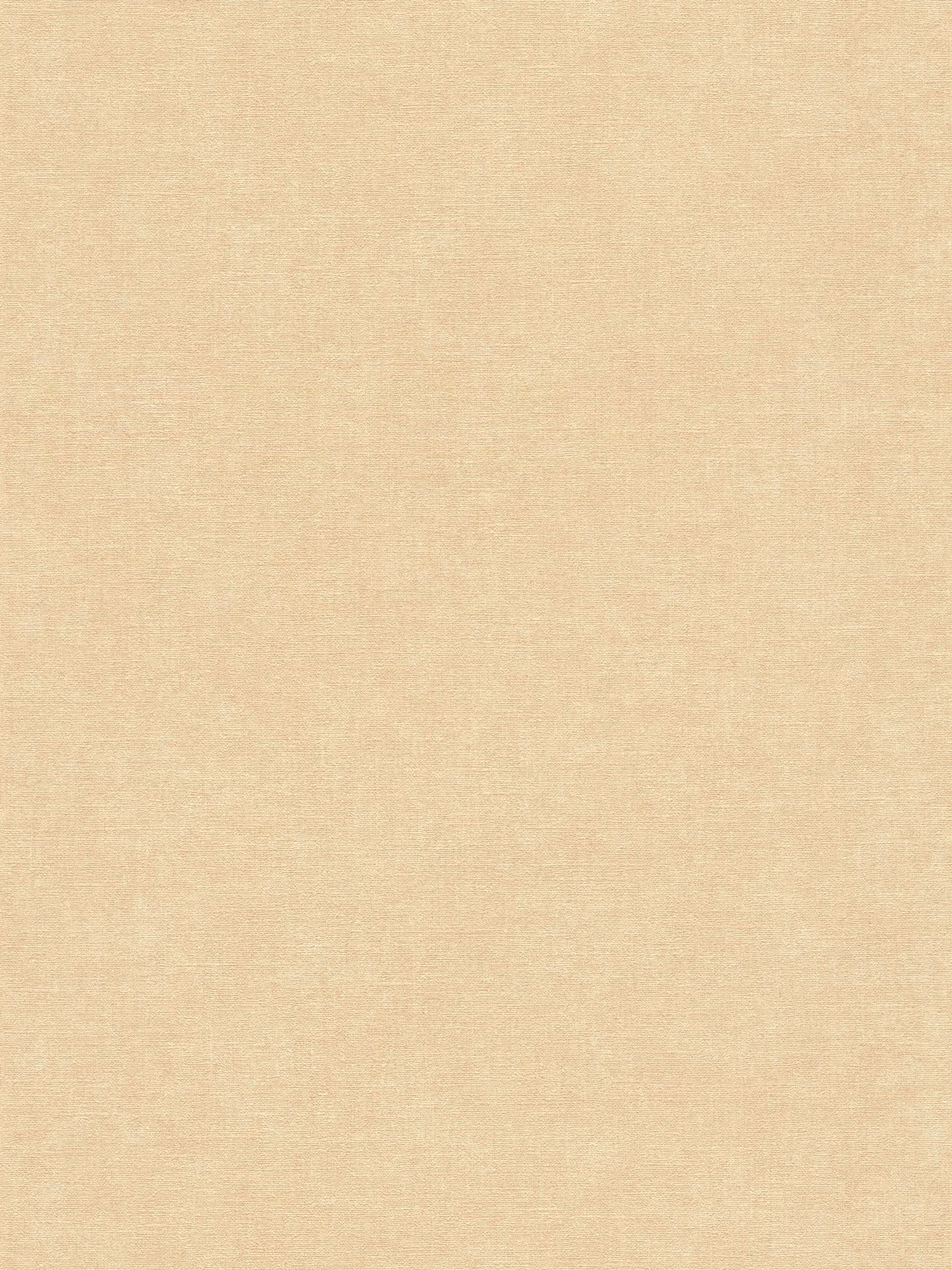             Einfarbige Vliestapete in Textiloptik – Beige, Braun
        