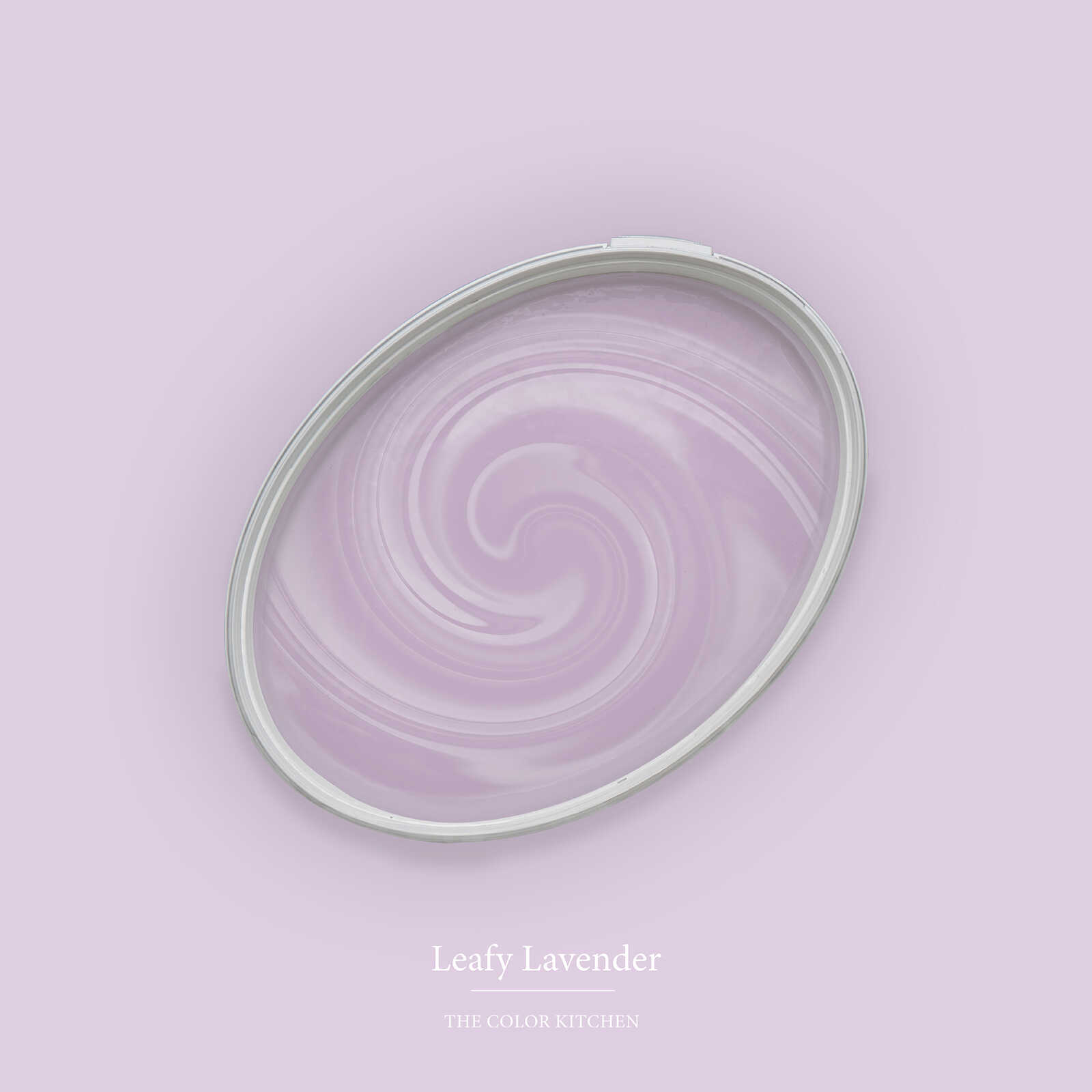 laminated lid, cosmetic jar, lavender swirl, purple cream, oval container
