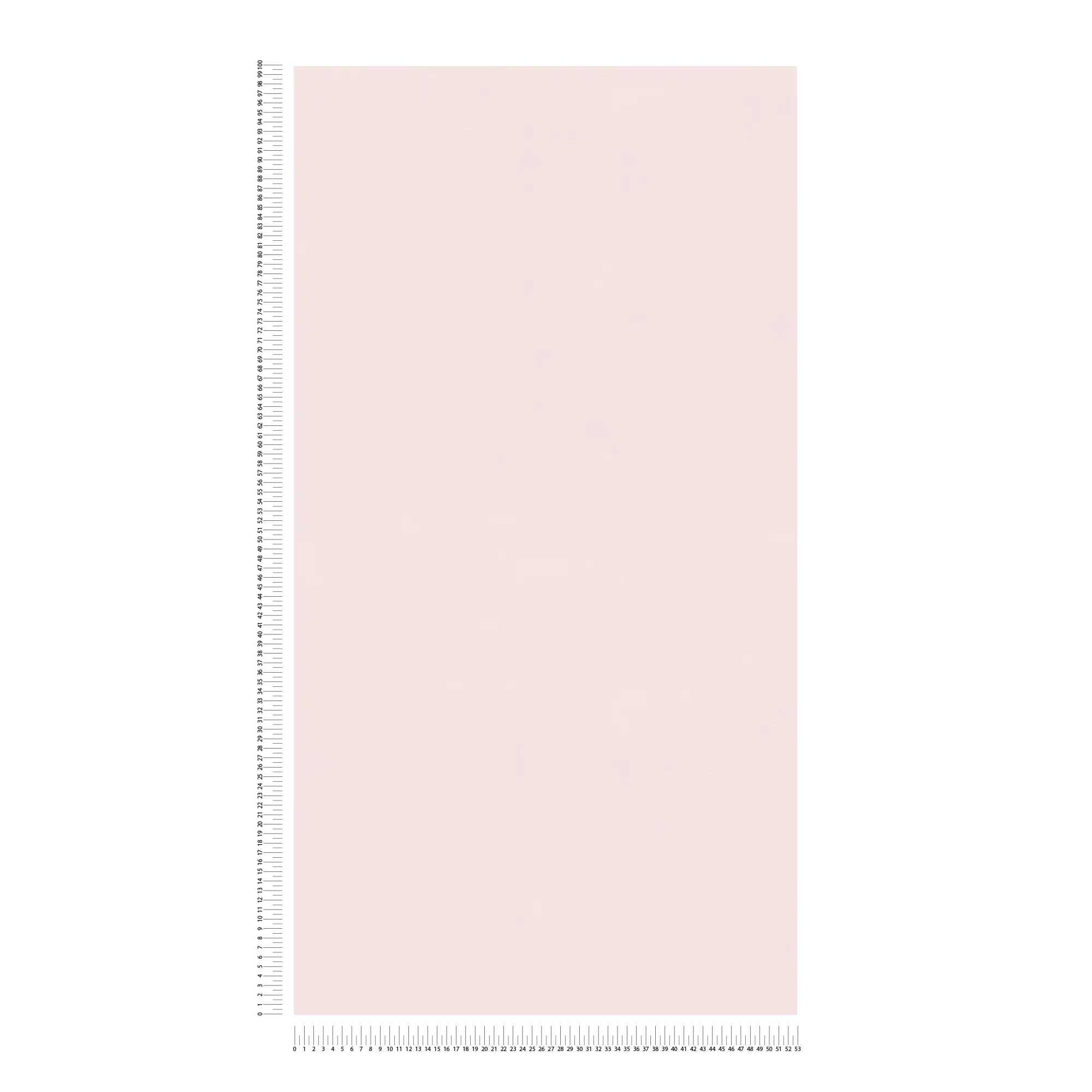             Zartrosa Tapete einfarbig Blush-Farbe matt – Rosa
        