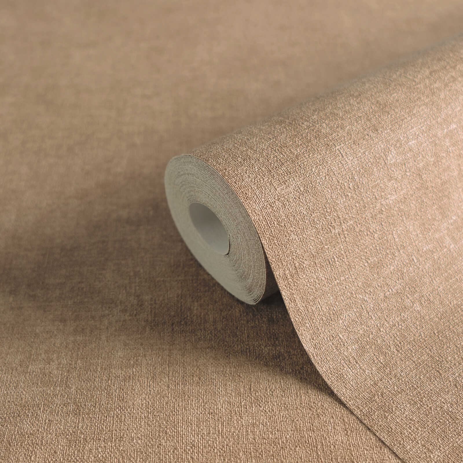 Teppich, Rollteppich, Braun, Textil, Musterlos