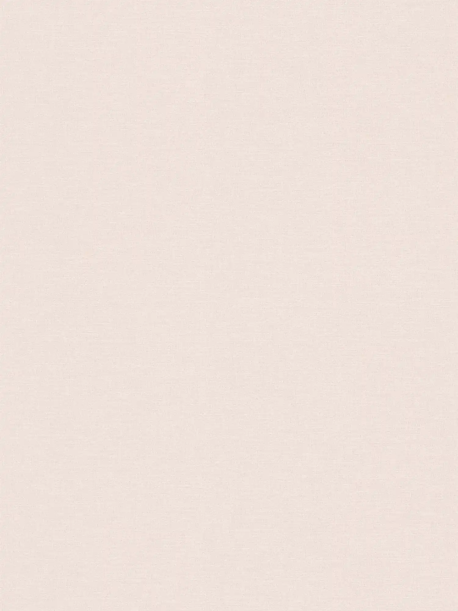 Effen vliesbehang met linnenstructuur - beige