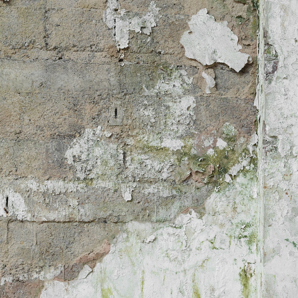             Vintage Style Fototapete 3D – Alte Fabrikwand Vliestapete im Used-Look – Grau, Braun
        