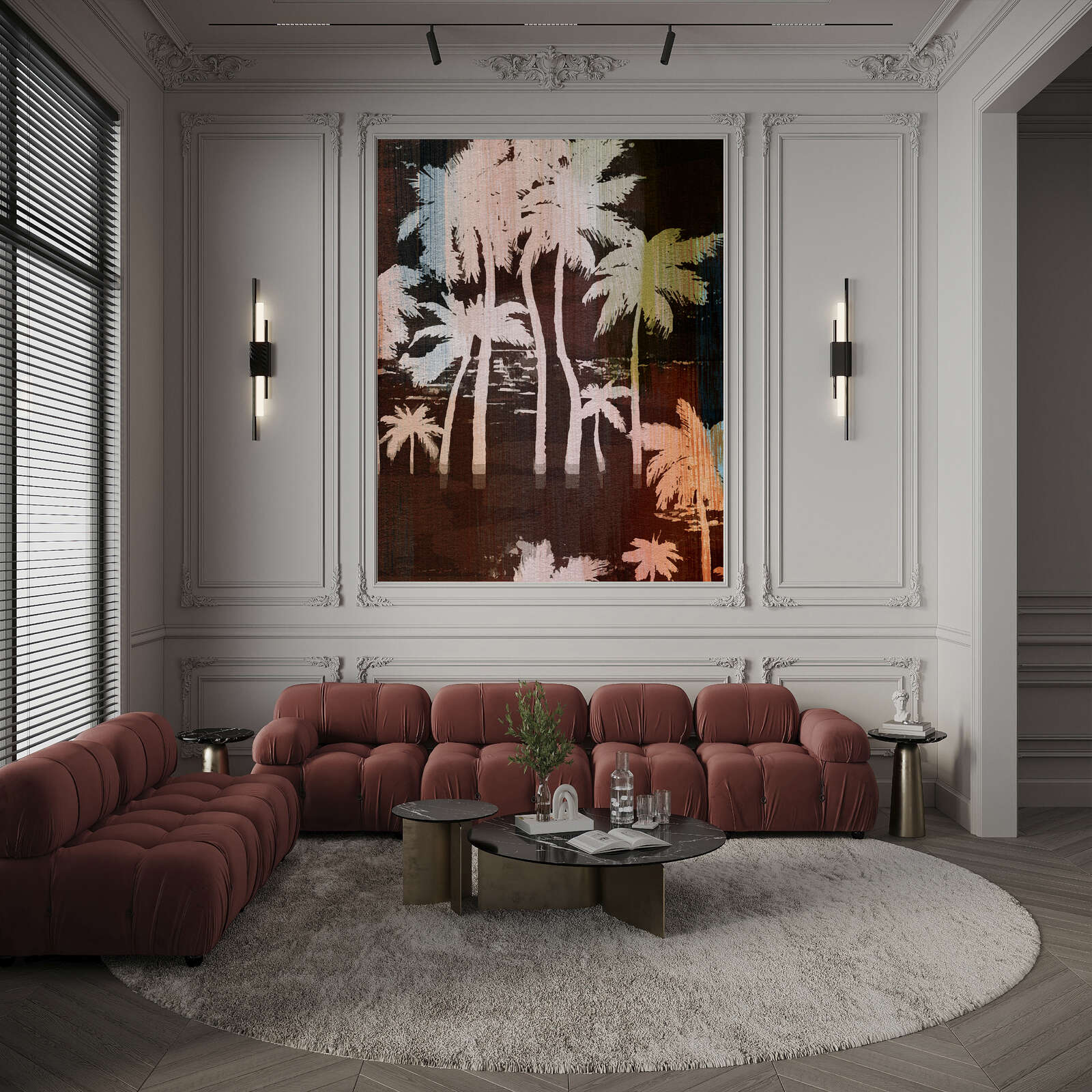 Dekoration für Zuhause, Mobiliar, Wohnzimmer, Innenarchitektur, Kaffeetisch