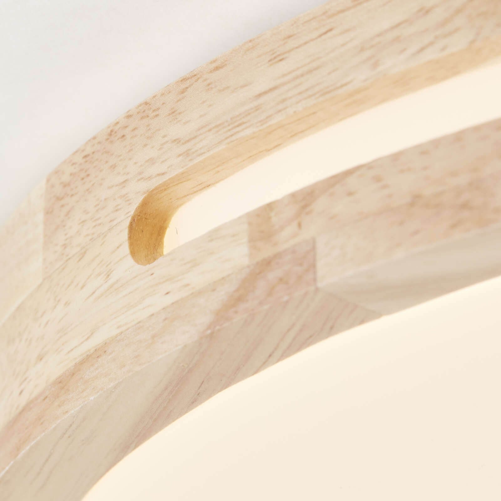 Deckenleuchte aus Holz - Viola 2 – Braun