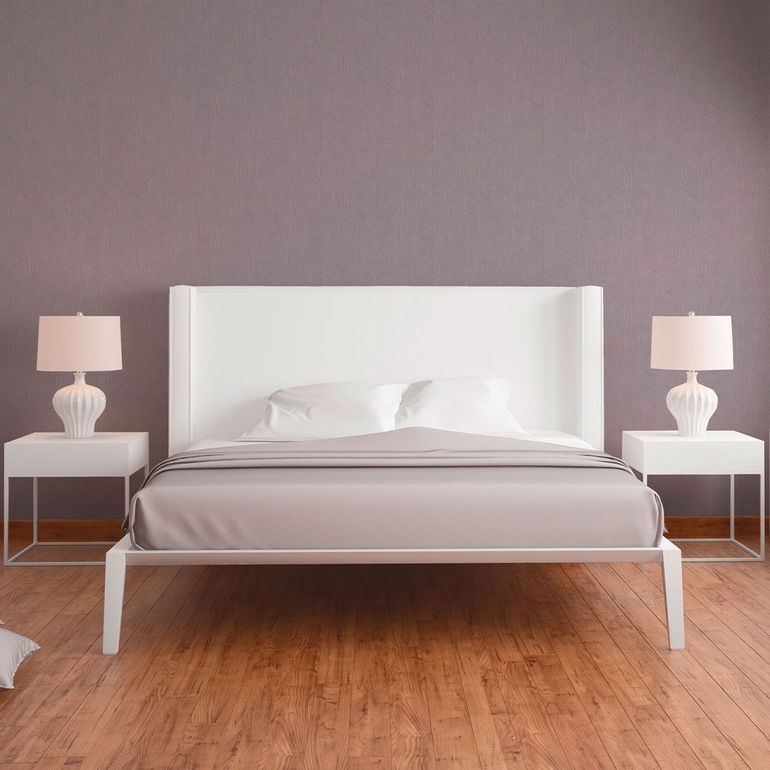 papier peint lilas chambre