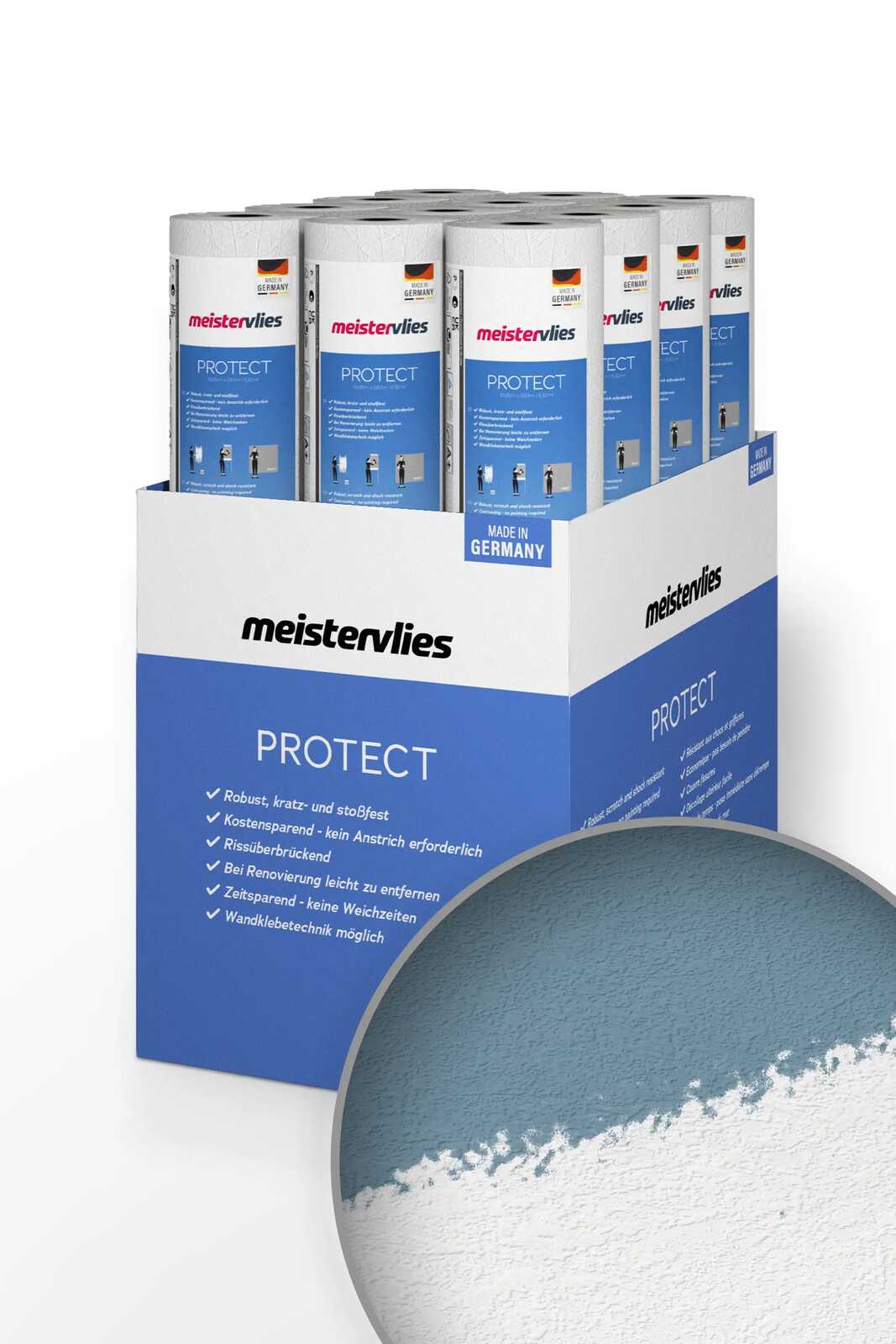 Werbung, Plakat, Puder