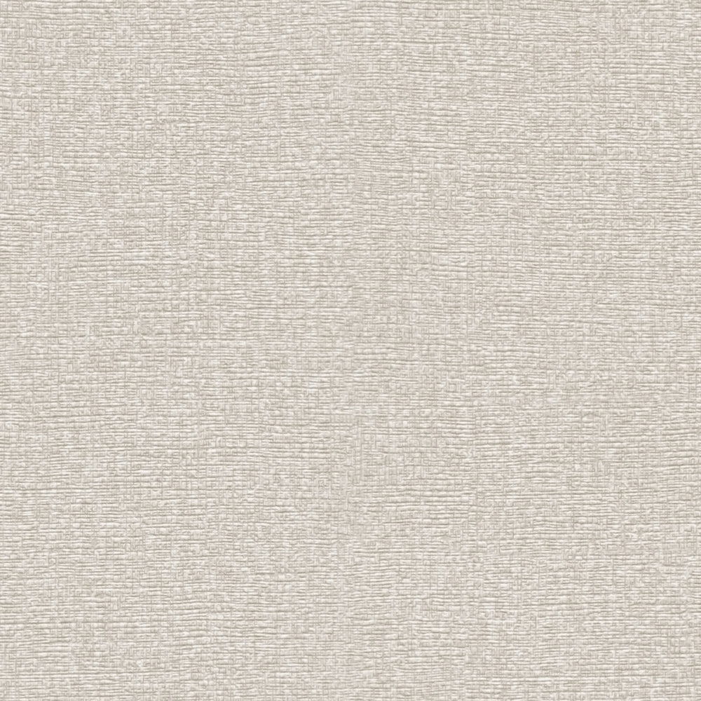             Vliestapete mit Tupfmuster & Glanzeffekt PVC-frei – Beige, Grau
        