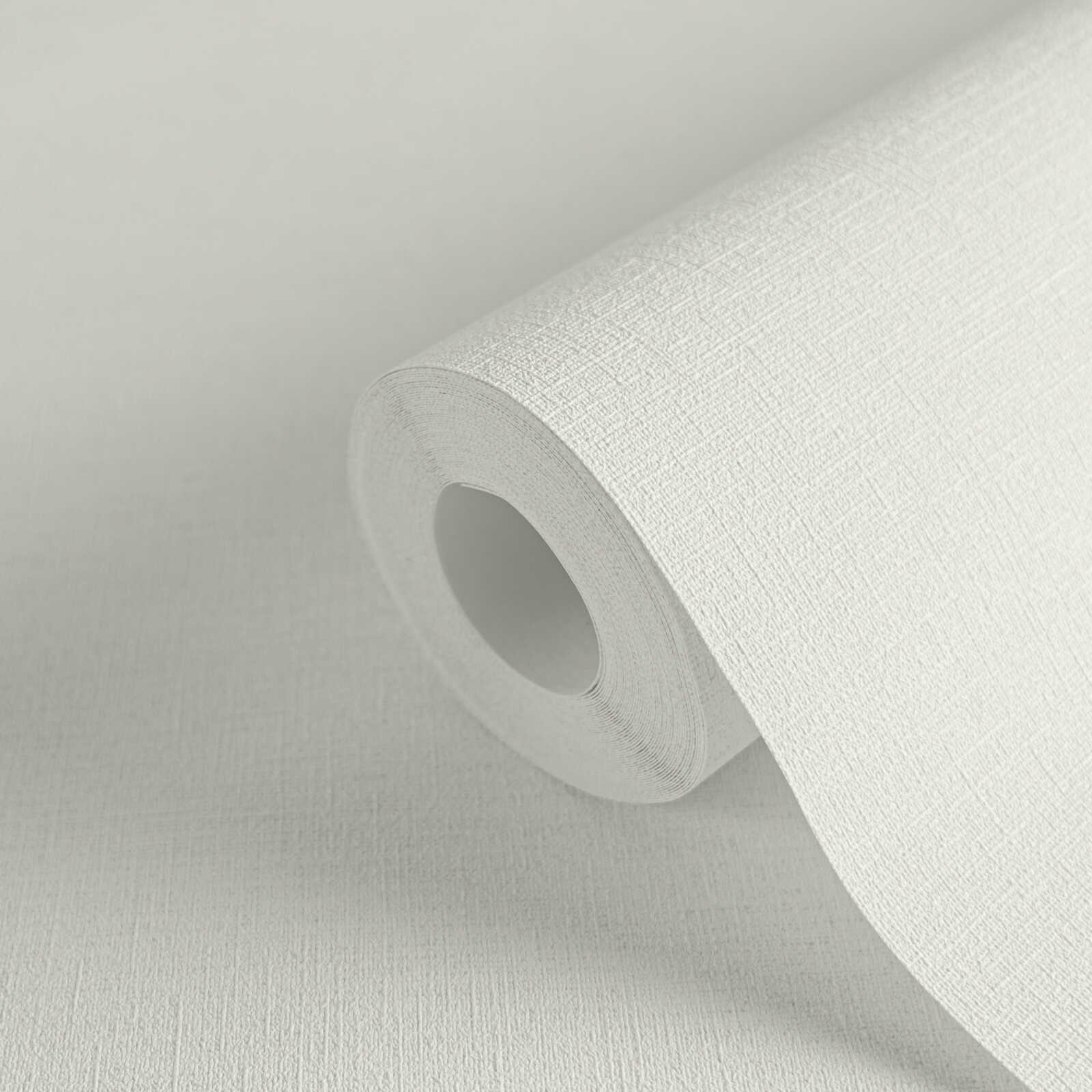 Tischdecke, Leinen, Rollen, Weiß, Textil