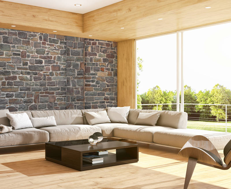             Ziegelstein Vliestapete – Fototapete in 3D Optik mit Industrial Look – Grau, Rot
        