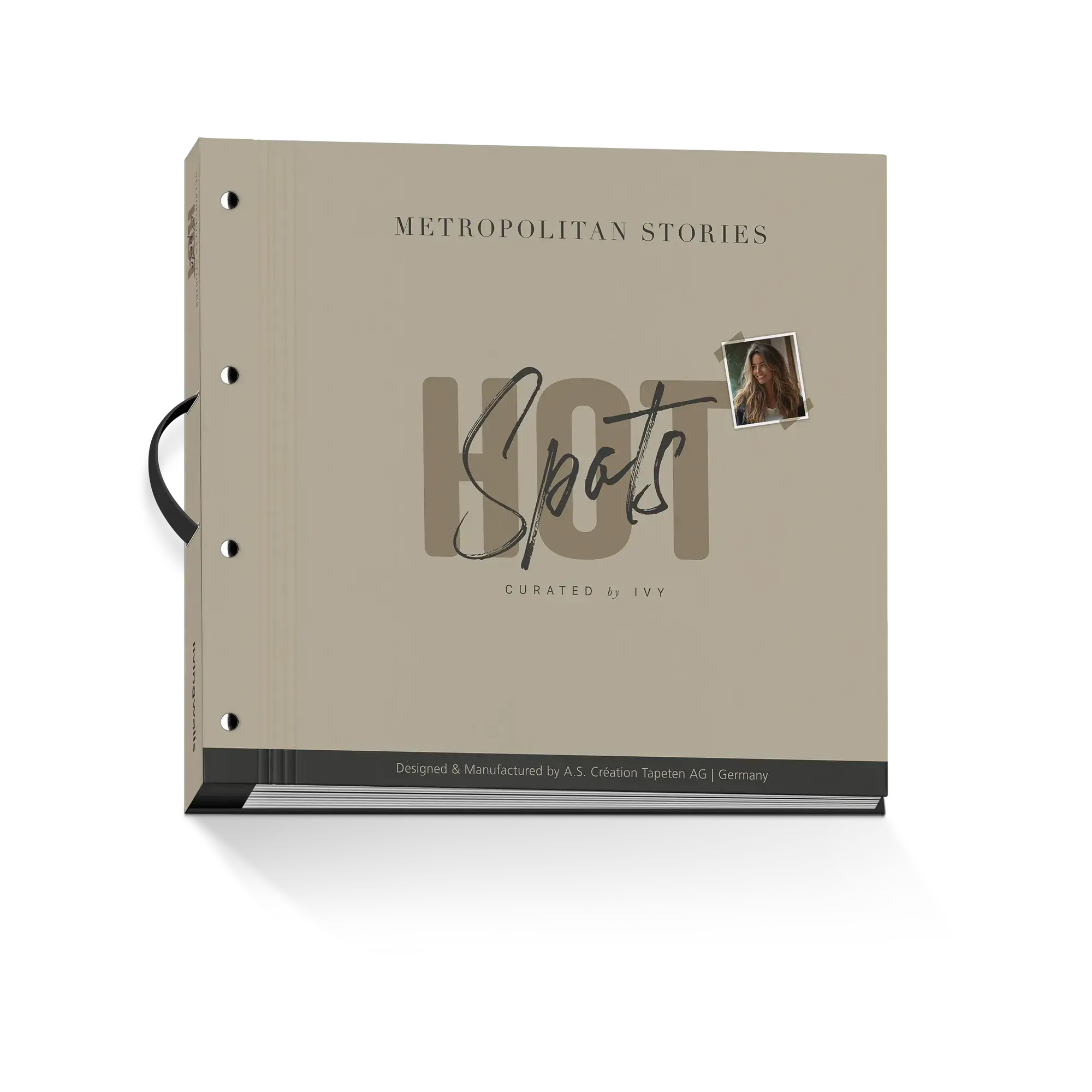         Sample card wallpaper collection - Metropolitan Stories 4 - Hot Spots
    