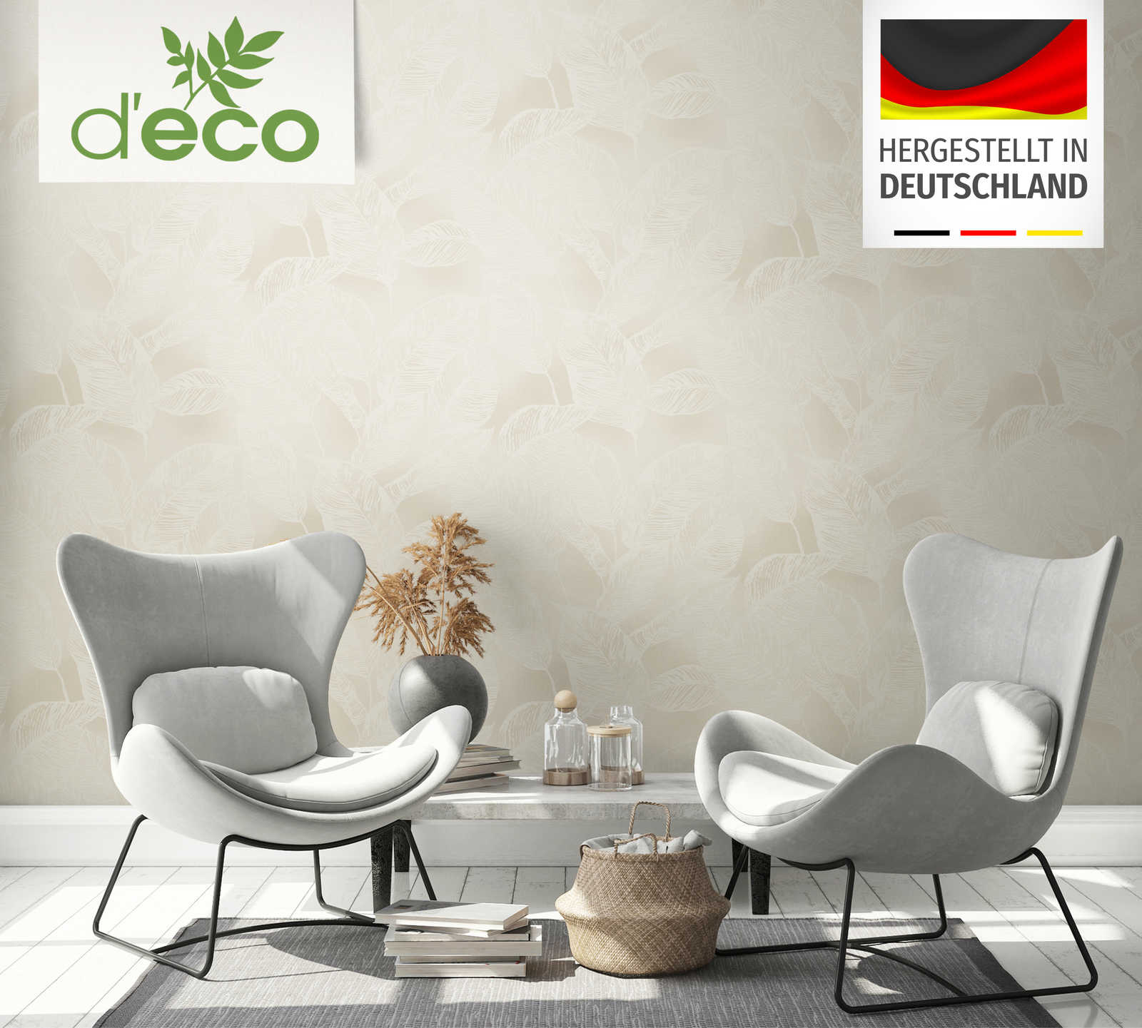 Sessel, Sesselpaar, Wohnzimmer, Kunstpflanze, Vase