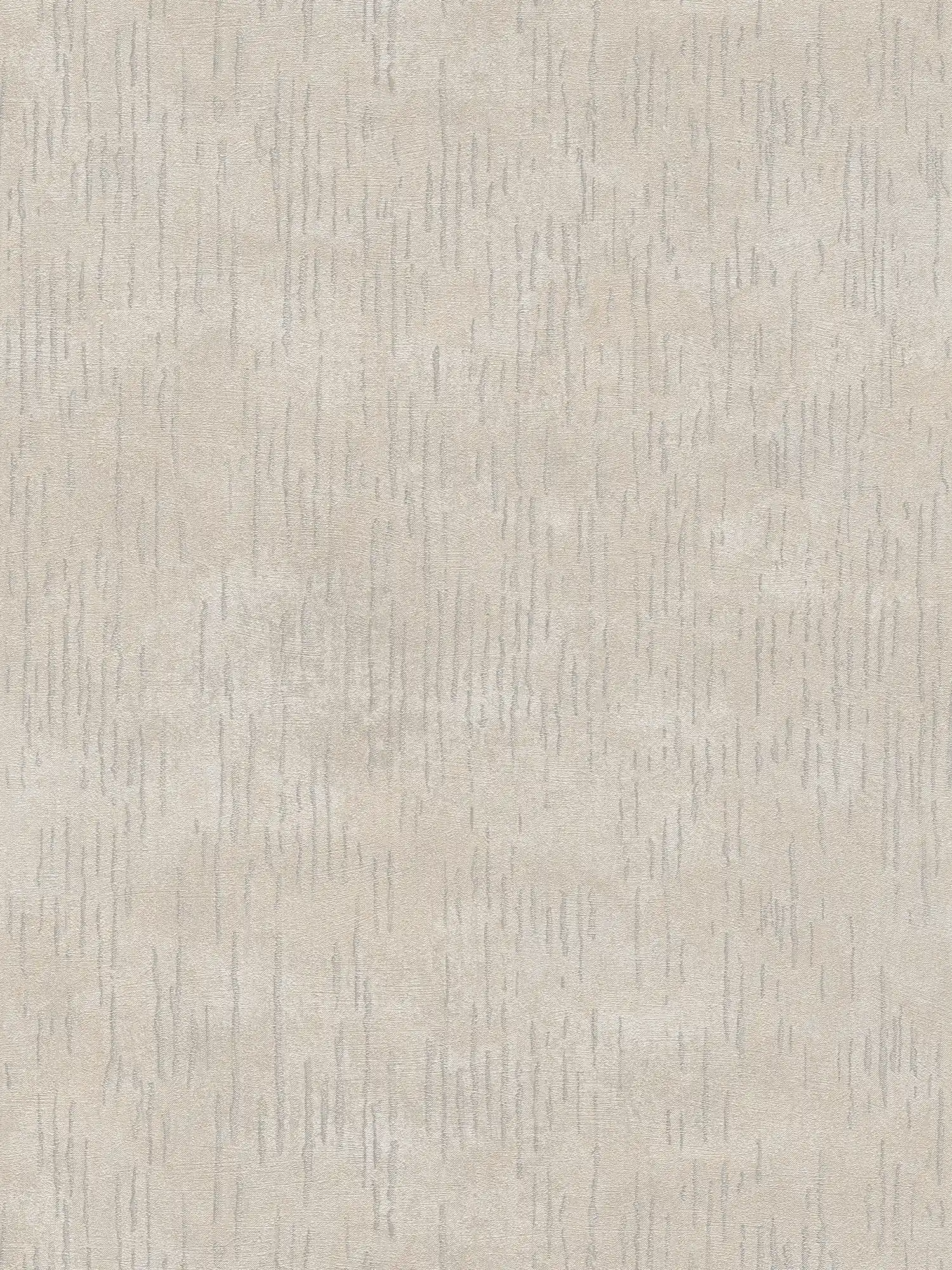         Glänzende Struktur-Tapete mit Metallic Muster – Beige, Metallic
    