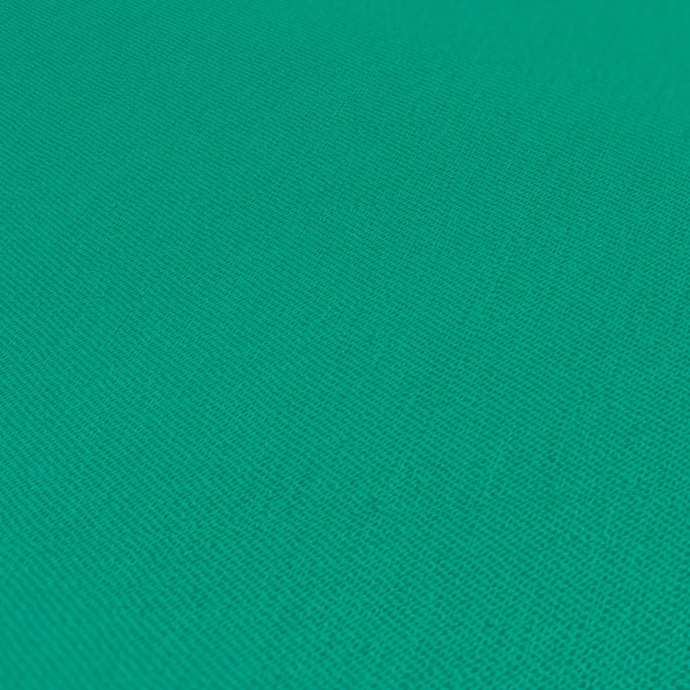             Tapete Grün mit Textilstruktur mattes Uni Signalgrün
        
