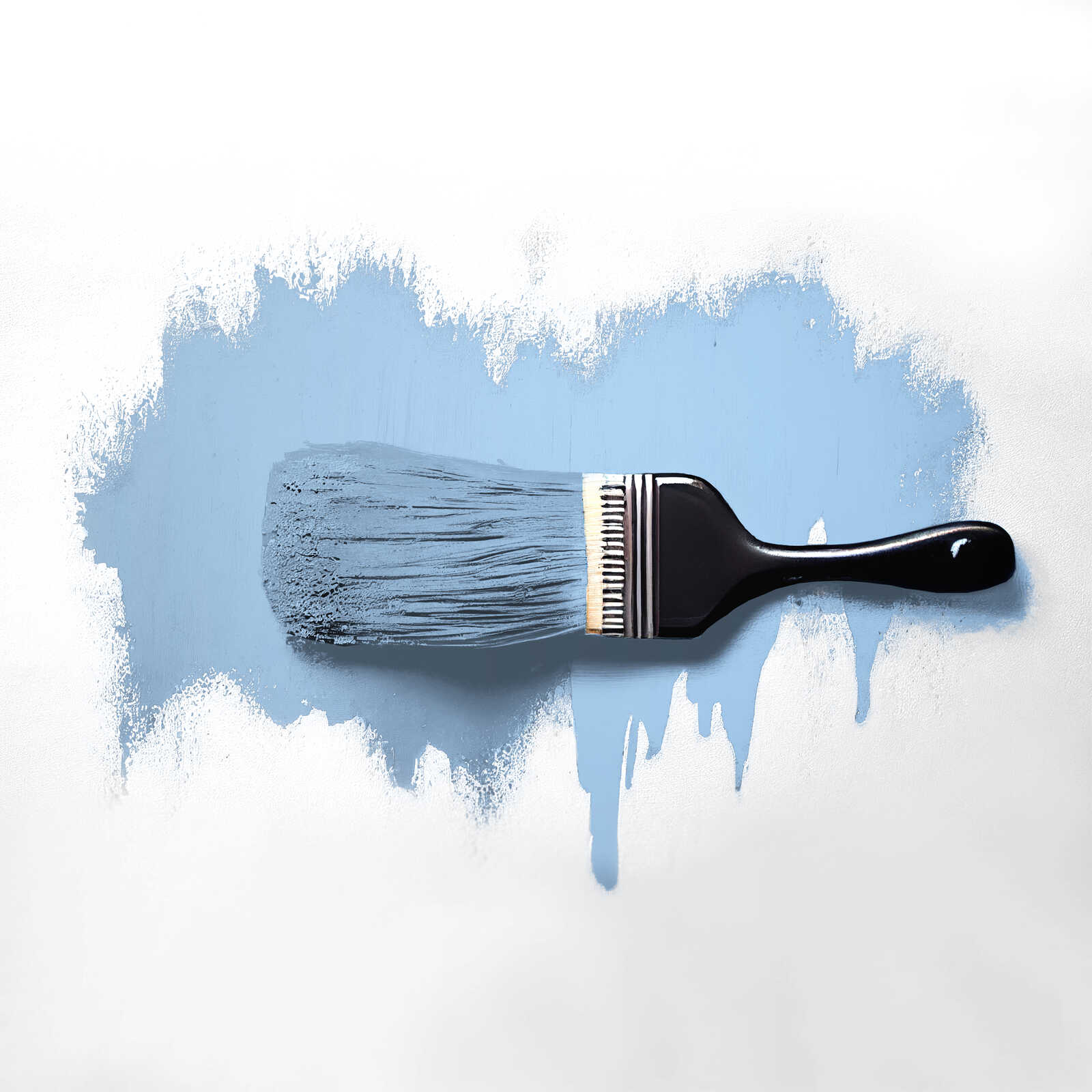 Pinsel, Malpinsel, Blau, Farbauftrag, Kunstbedarf