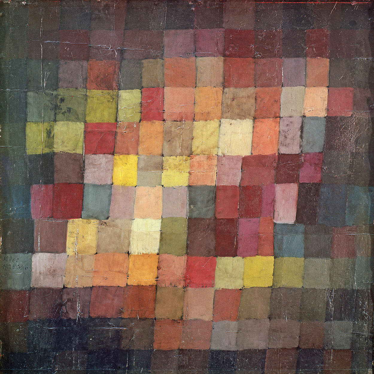             Fototapete 'Alte Harmonie' von Paul Klee
        