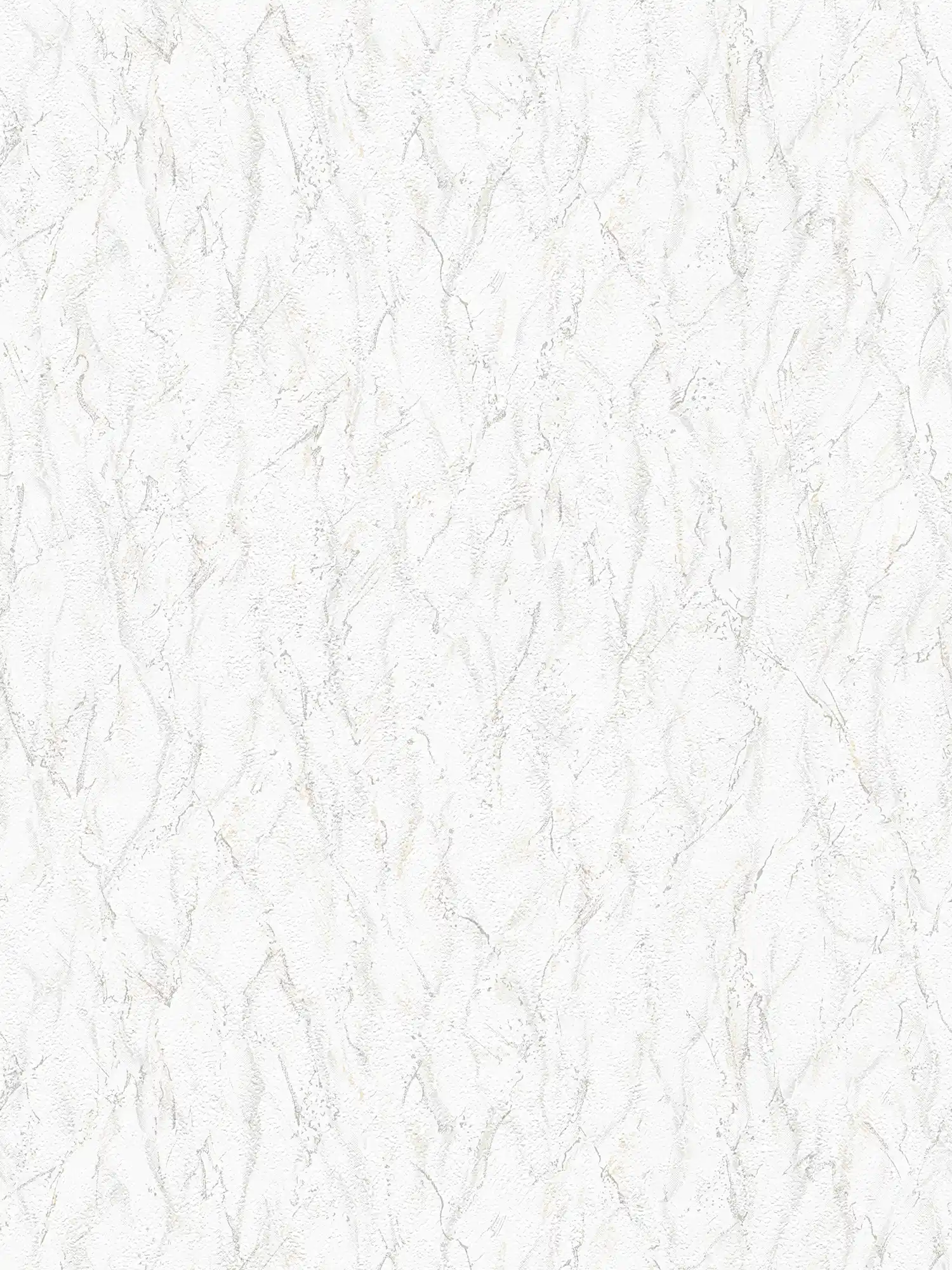         Textured wallpaper with embossed pattern & marble effect - grey, white
    