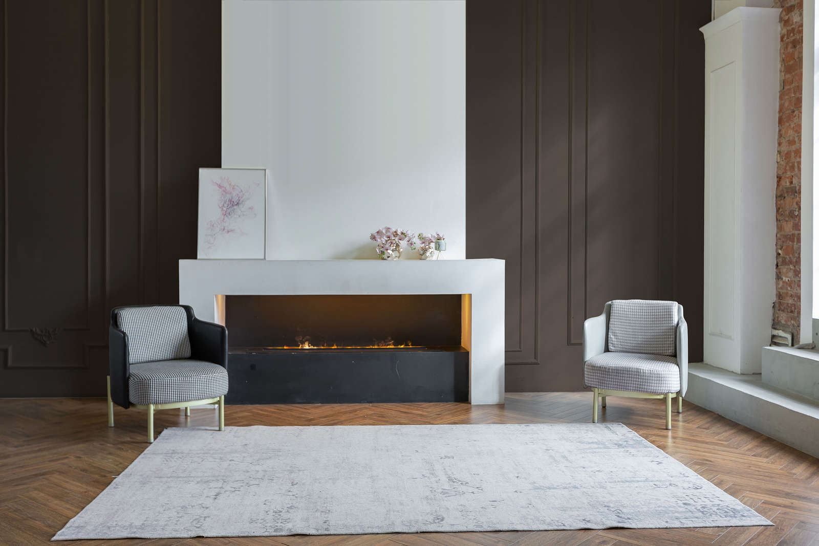             Premium Wall Paint down-to-earth maroon »Modern Mud« NW721 – 1 litre
        