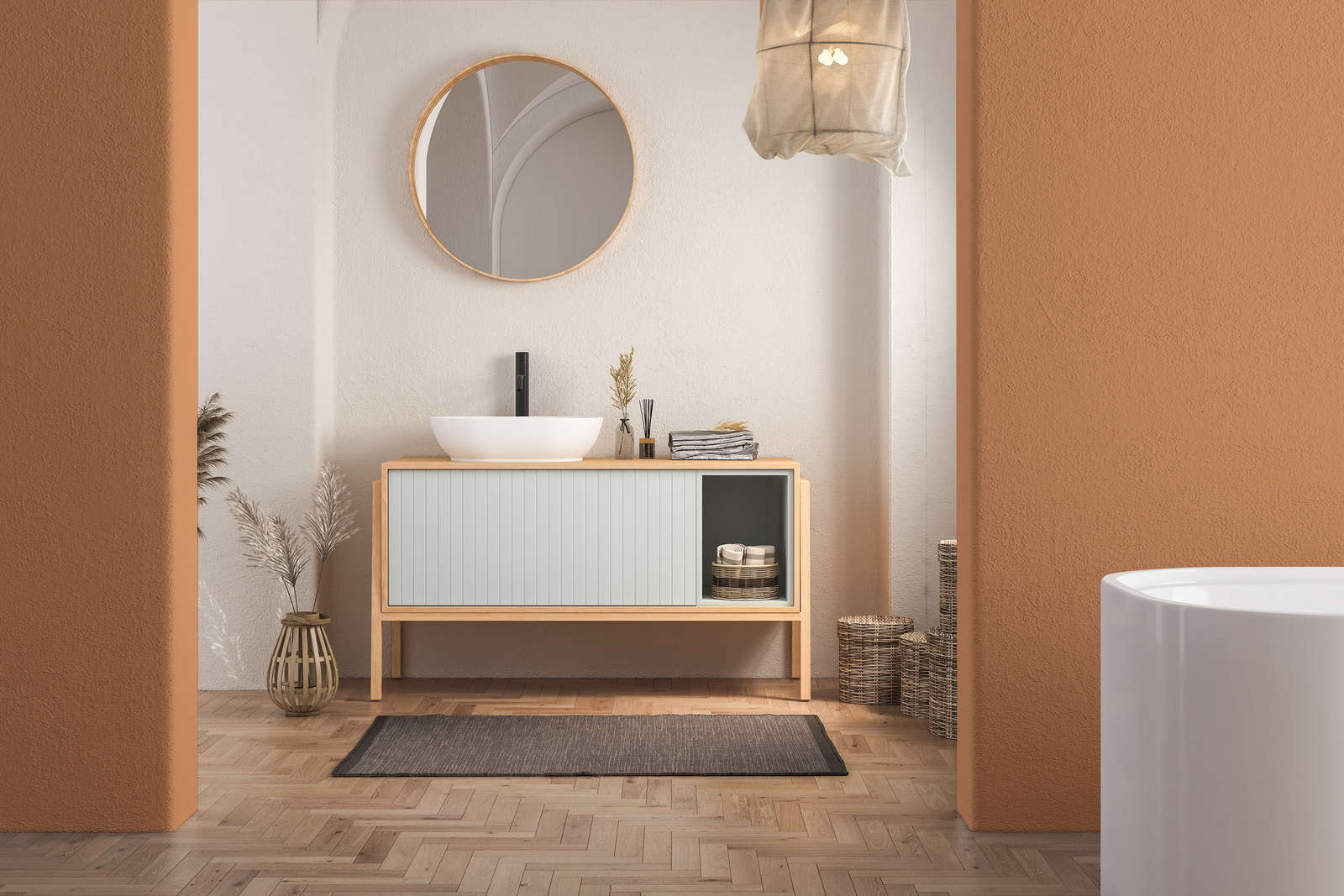 New Walls. Couleur Liquid Luxury