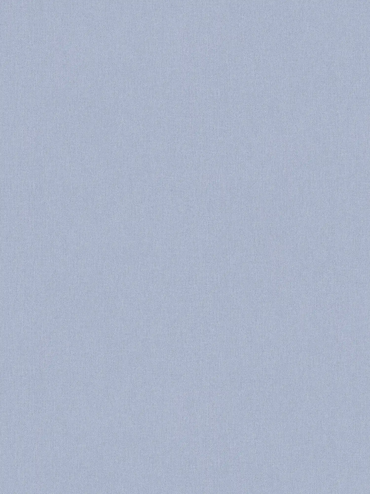 behang blauw grijs met textielstructuur in landelijke stijl - blauw