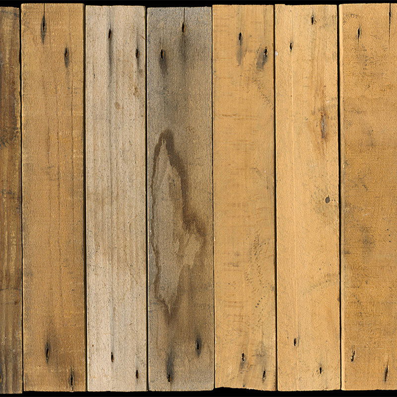         Rustikale Holzoptik Fototapete – Vliestapete mit alten Brettern im Vintage Stil – Braun
    