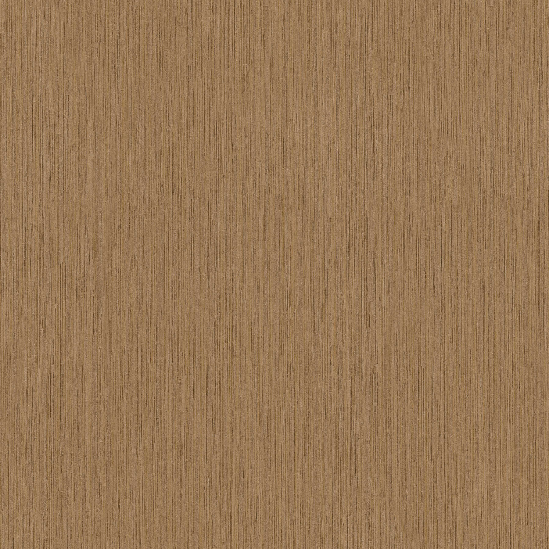         Natur Tapete Holzoptik dunkler Bambus – Braun
    