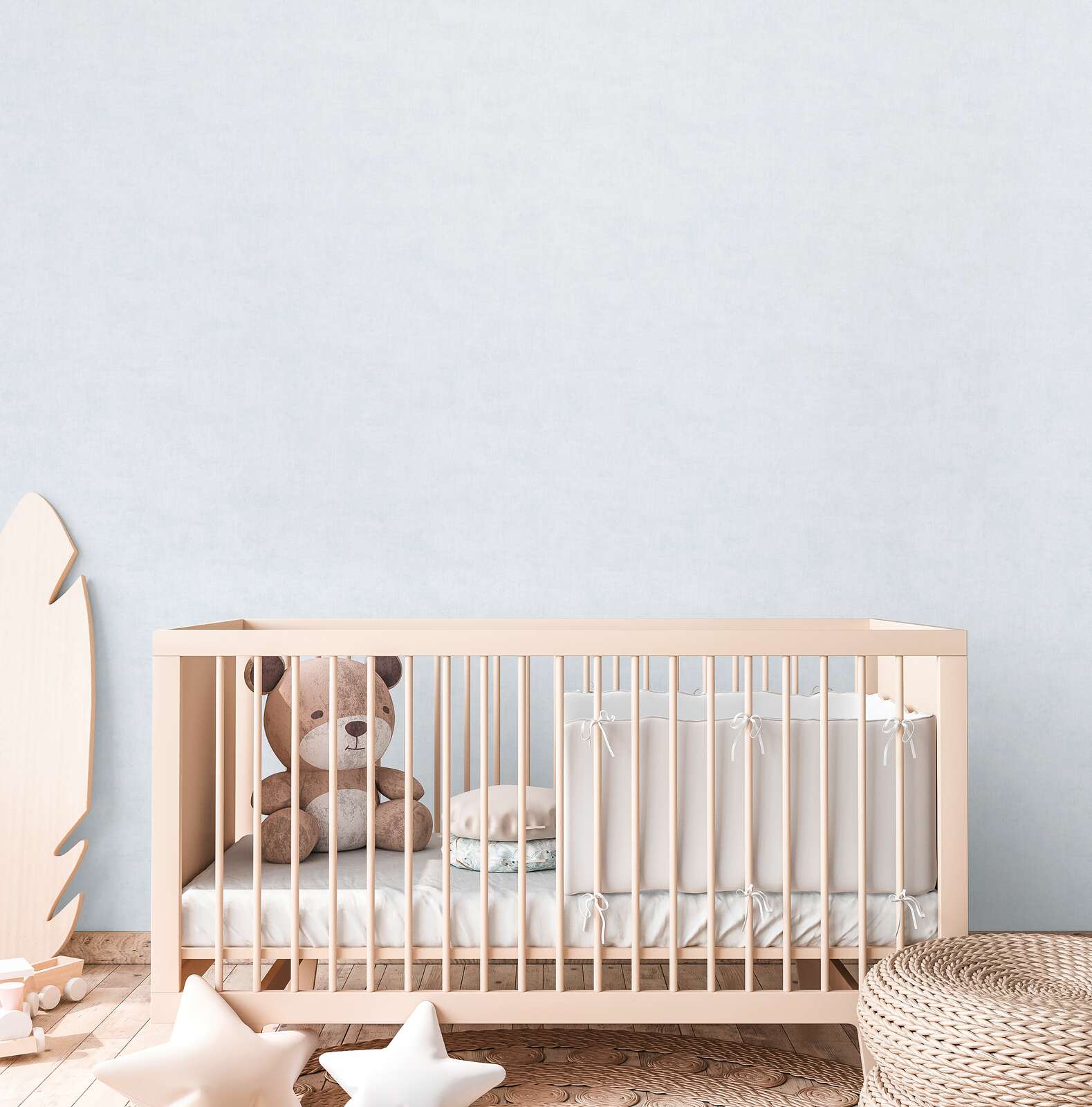             Uni Kinderzimmer Vliestapete - Zeitlos und elegant als ideale Ergänzung zu unseren Motivtapeten – Grün
        