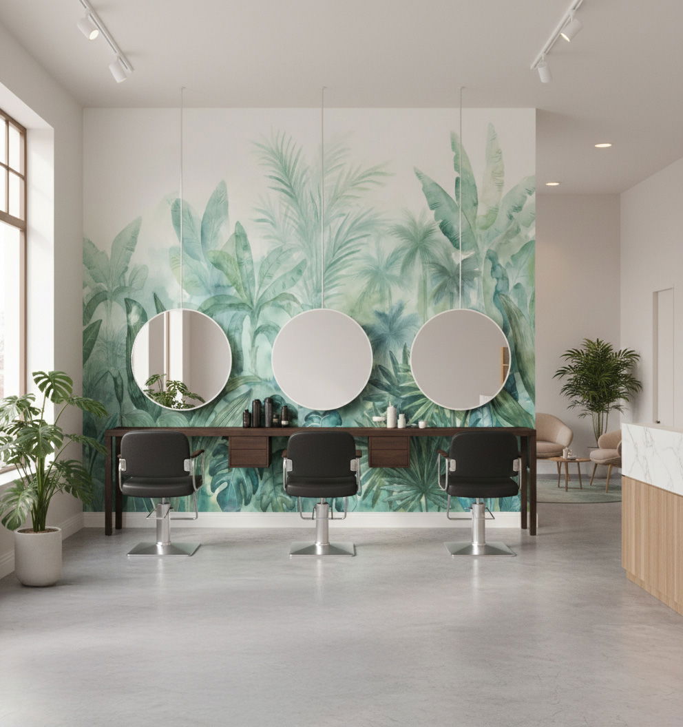 Drinnen, Stuhl, Mobiliar, Schönheitssalon, Gebäude