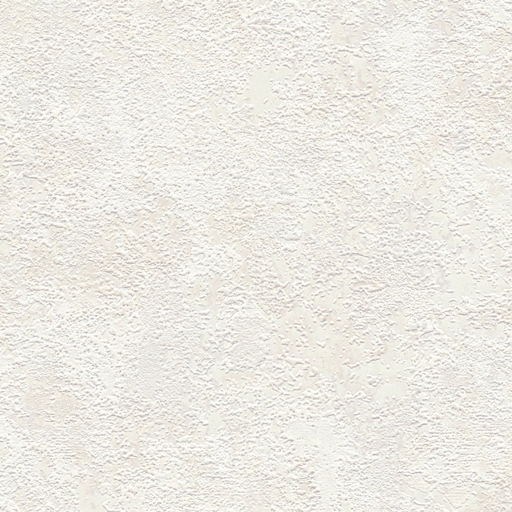             Helle Vliestapete mit Strukturmuster – Creme, Weiß
        