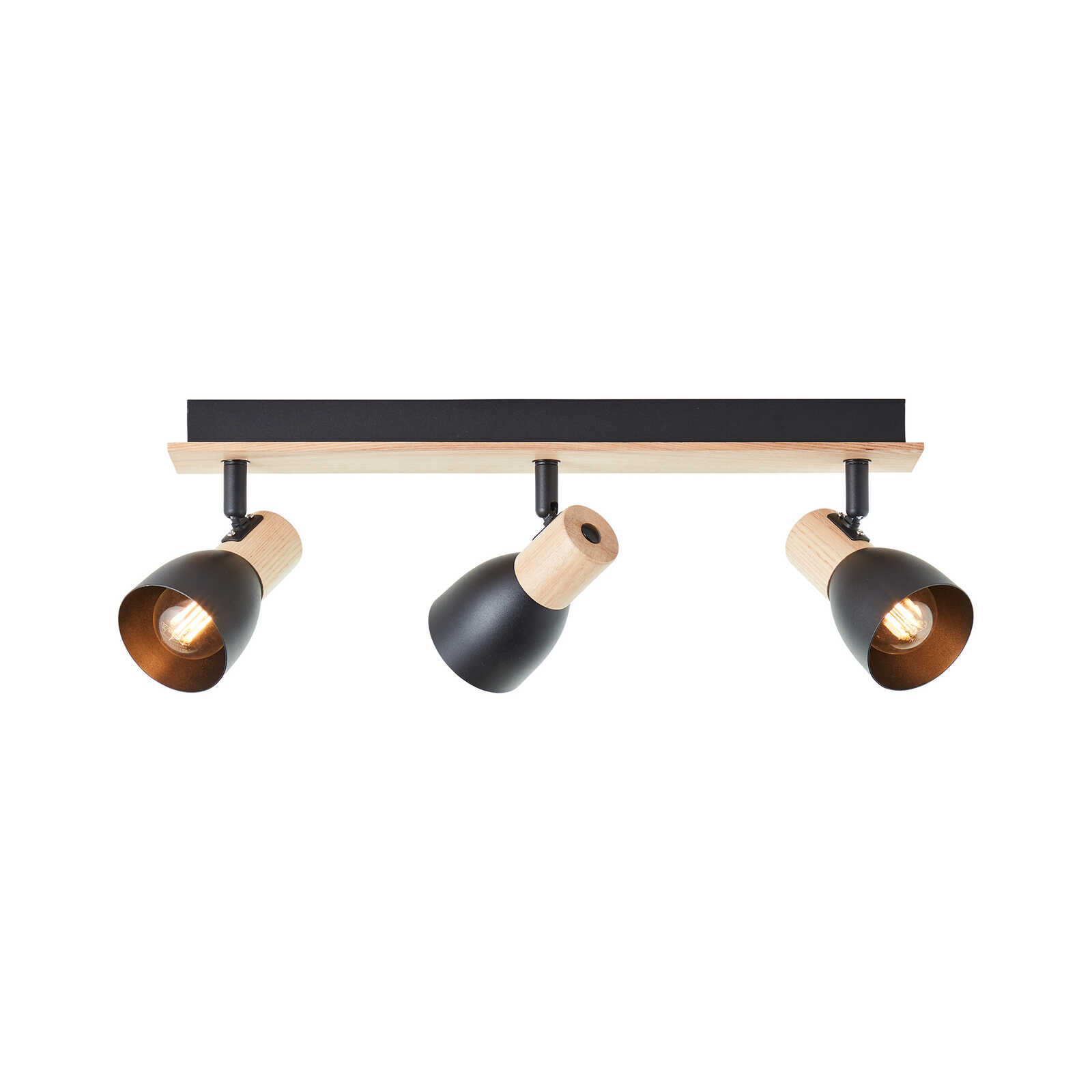 Houten spotbar - Emil 4 - Bruin